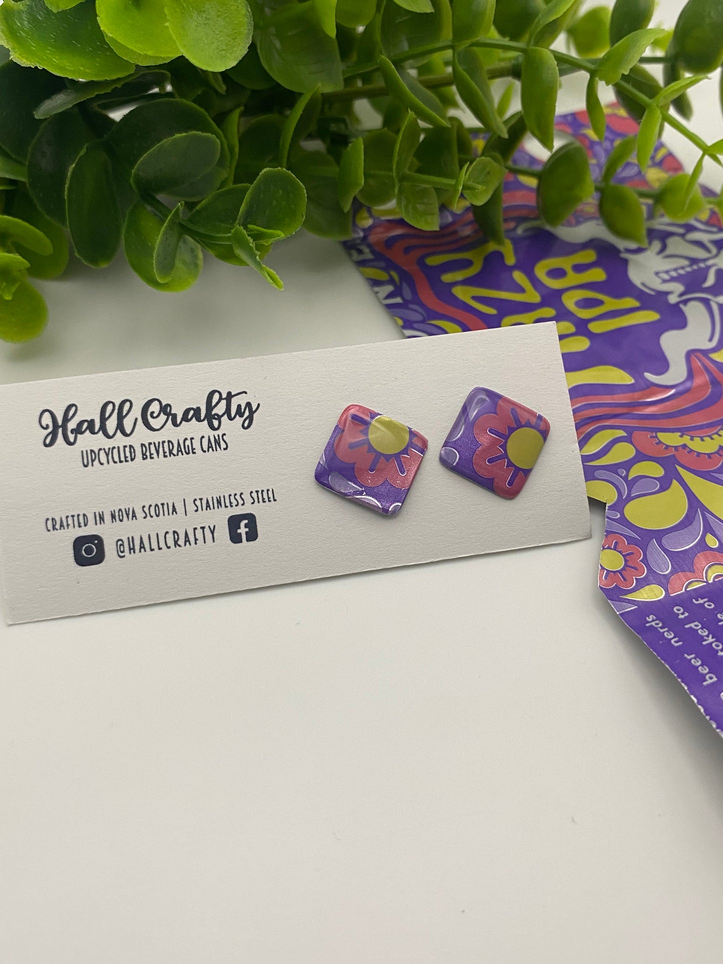 Beer Pop Studs