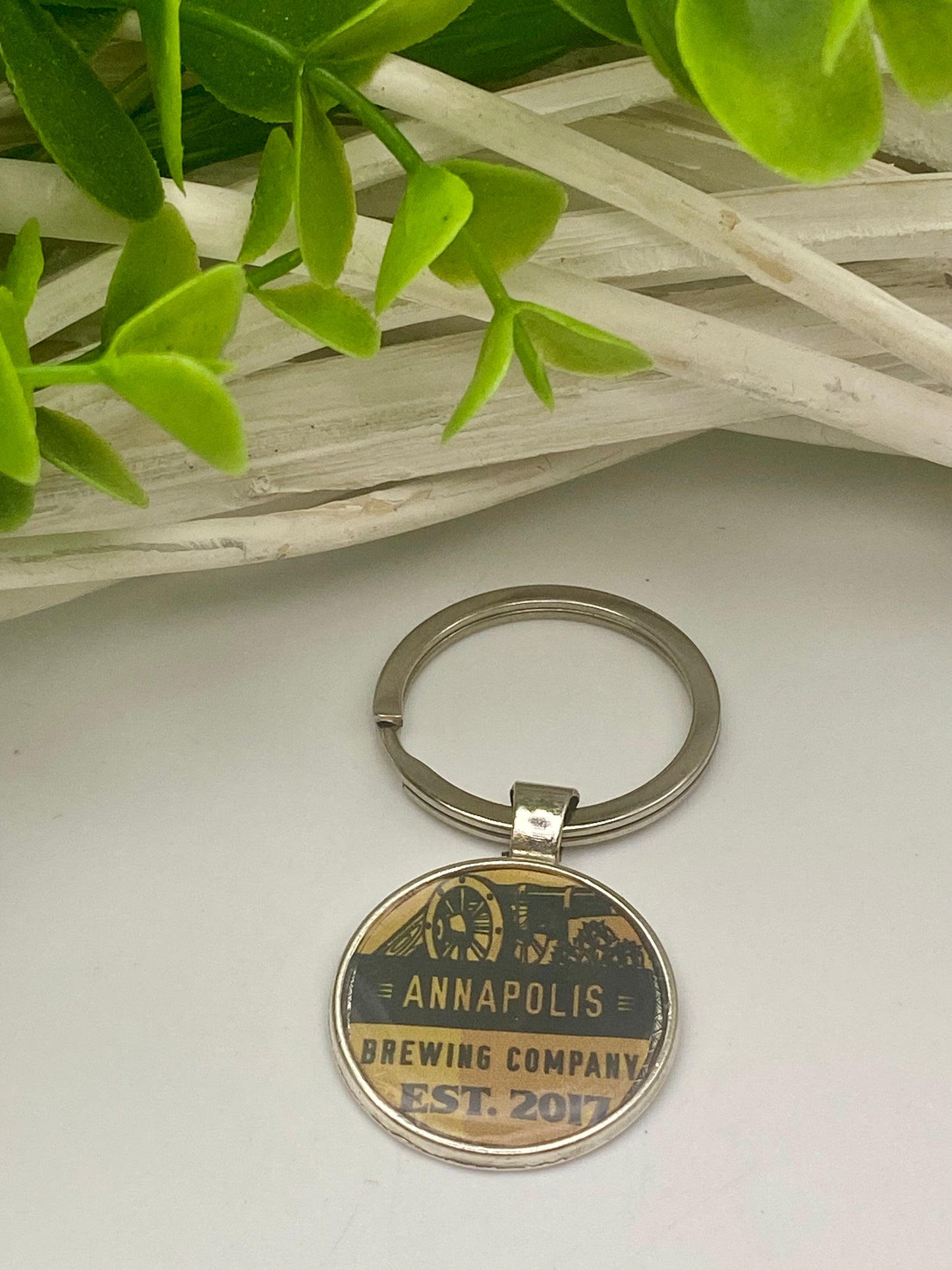 Annapolis Brewing Keychain