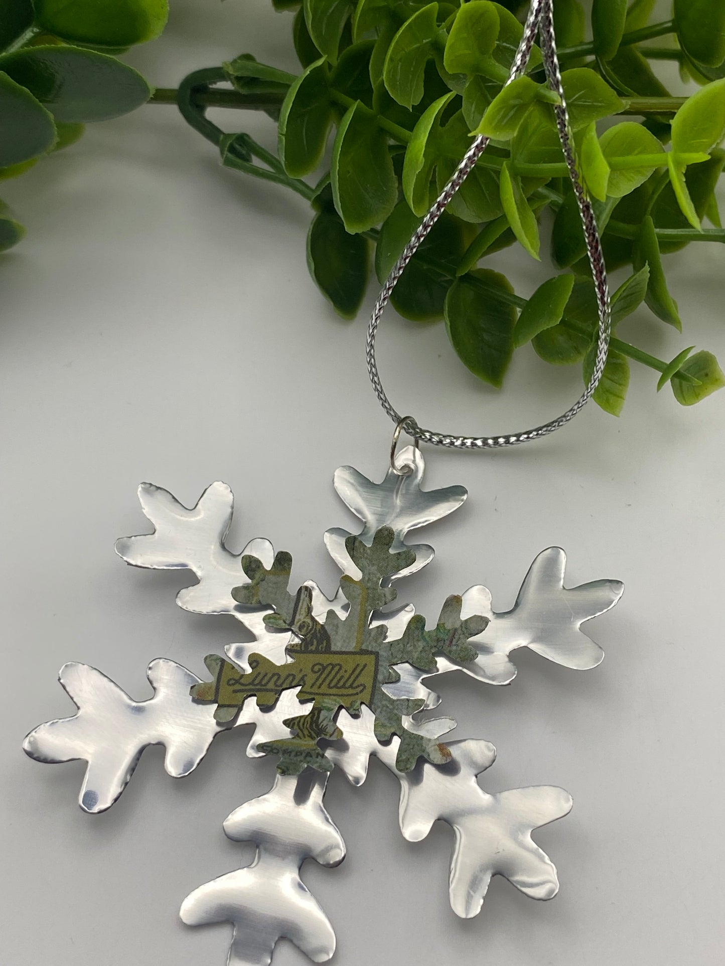 Beverage Flake Tree Ornament