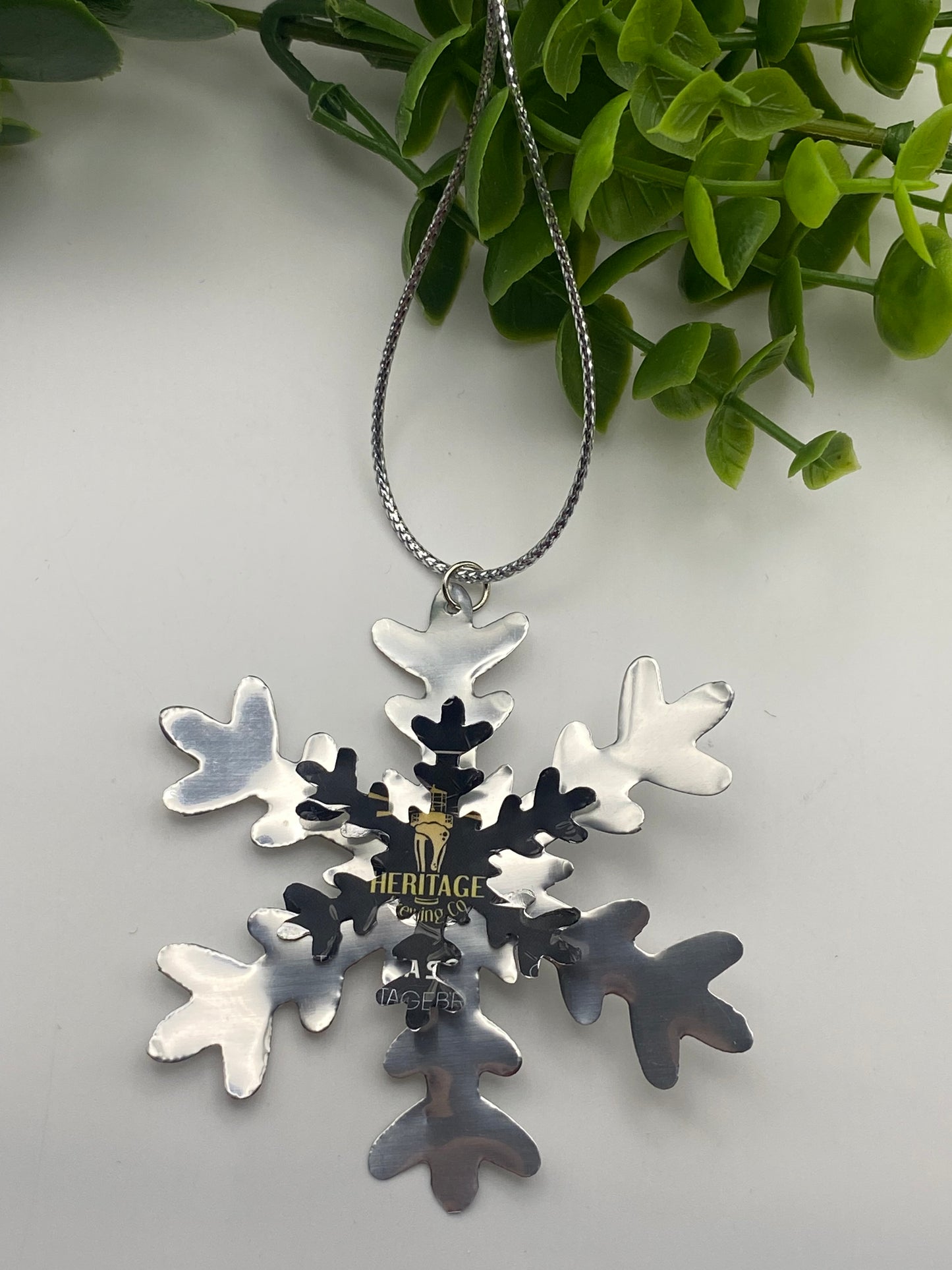 Beverage Flake Tree Ornament