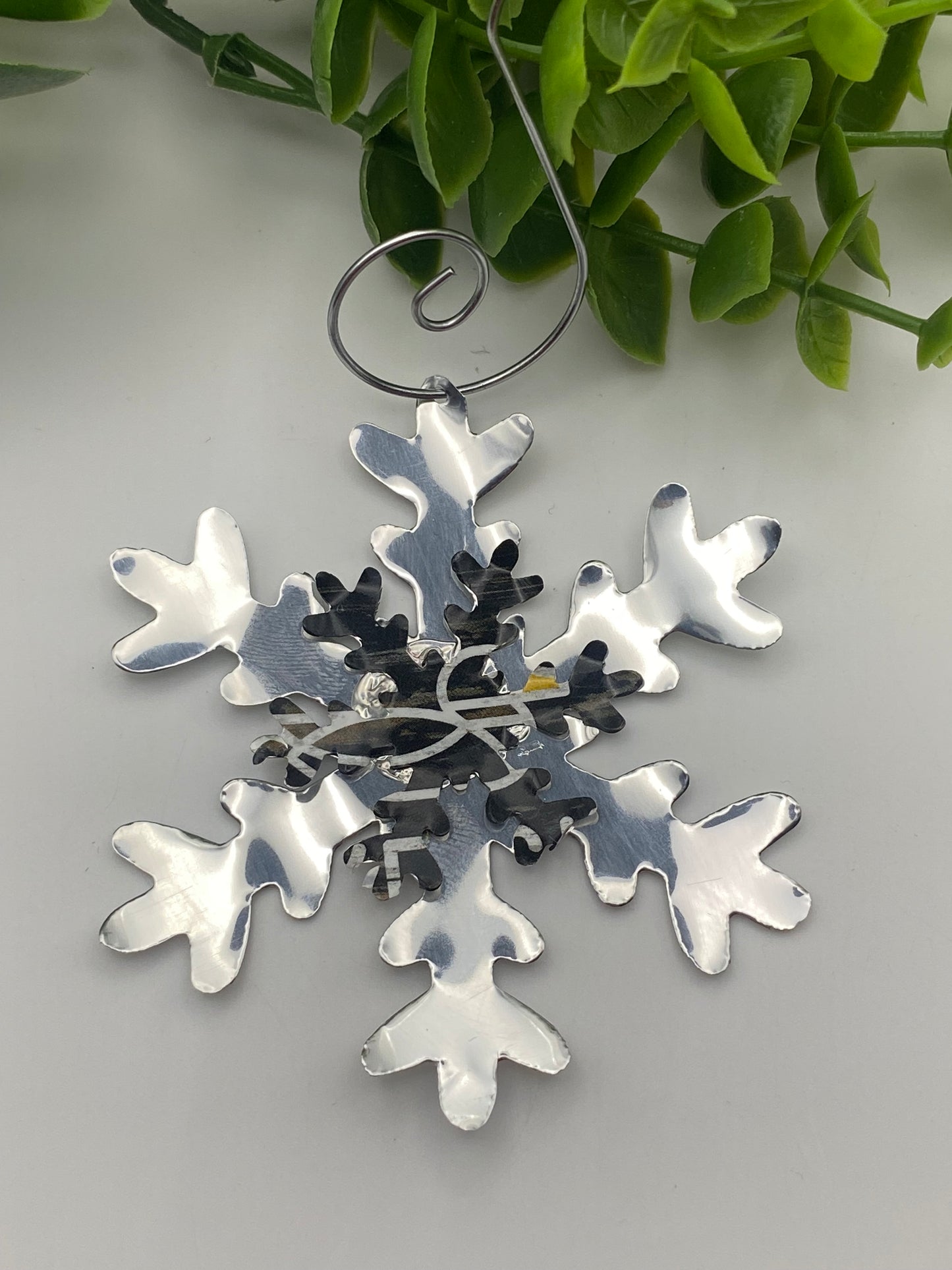 Beverage Flake Tree Ornament