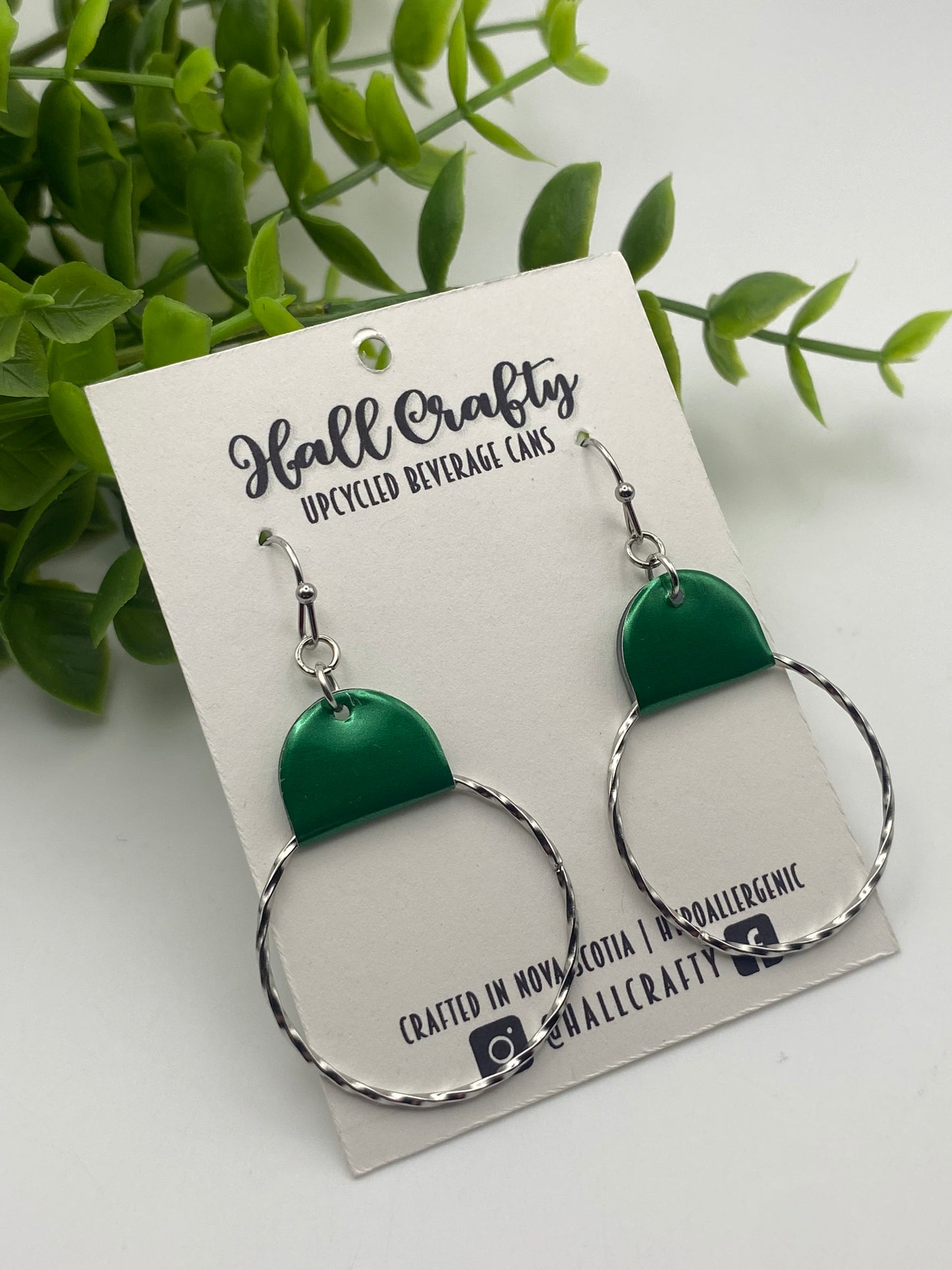 Pop Top Hoops