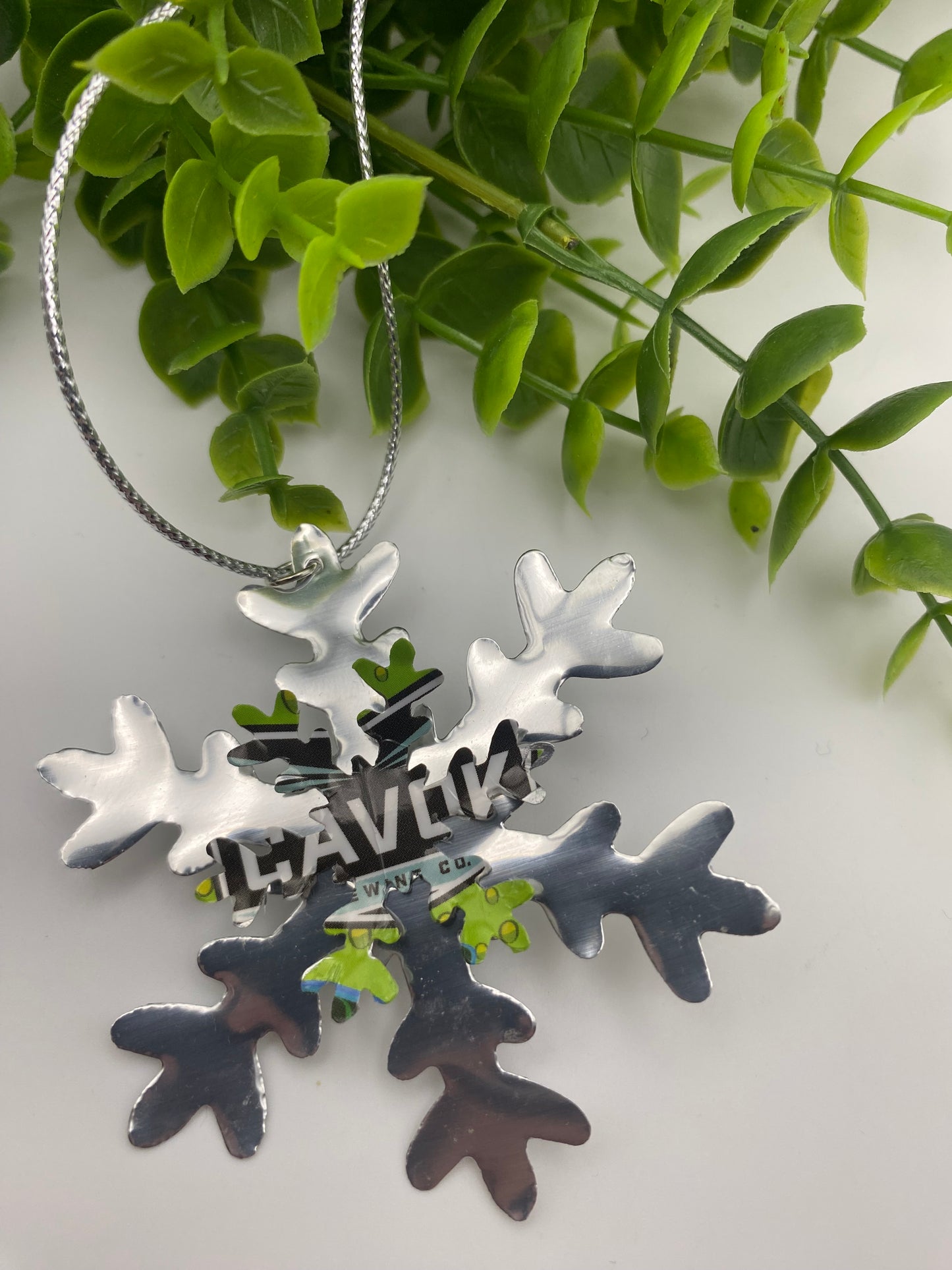 Beverage Flake Tree Ornament