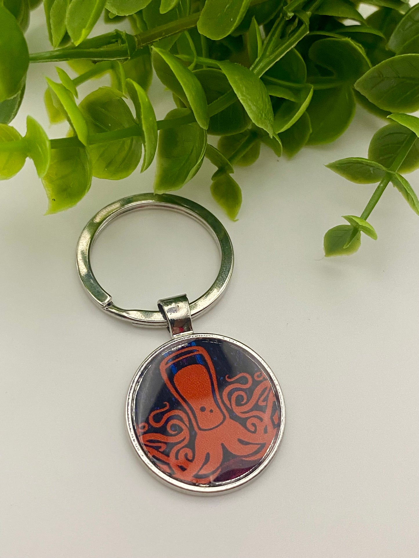 Brewery Keychain