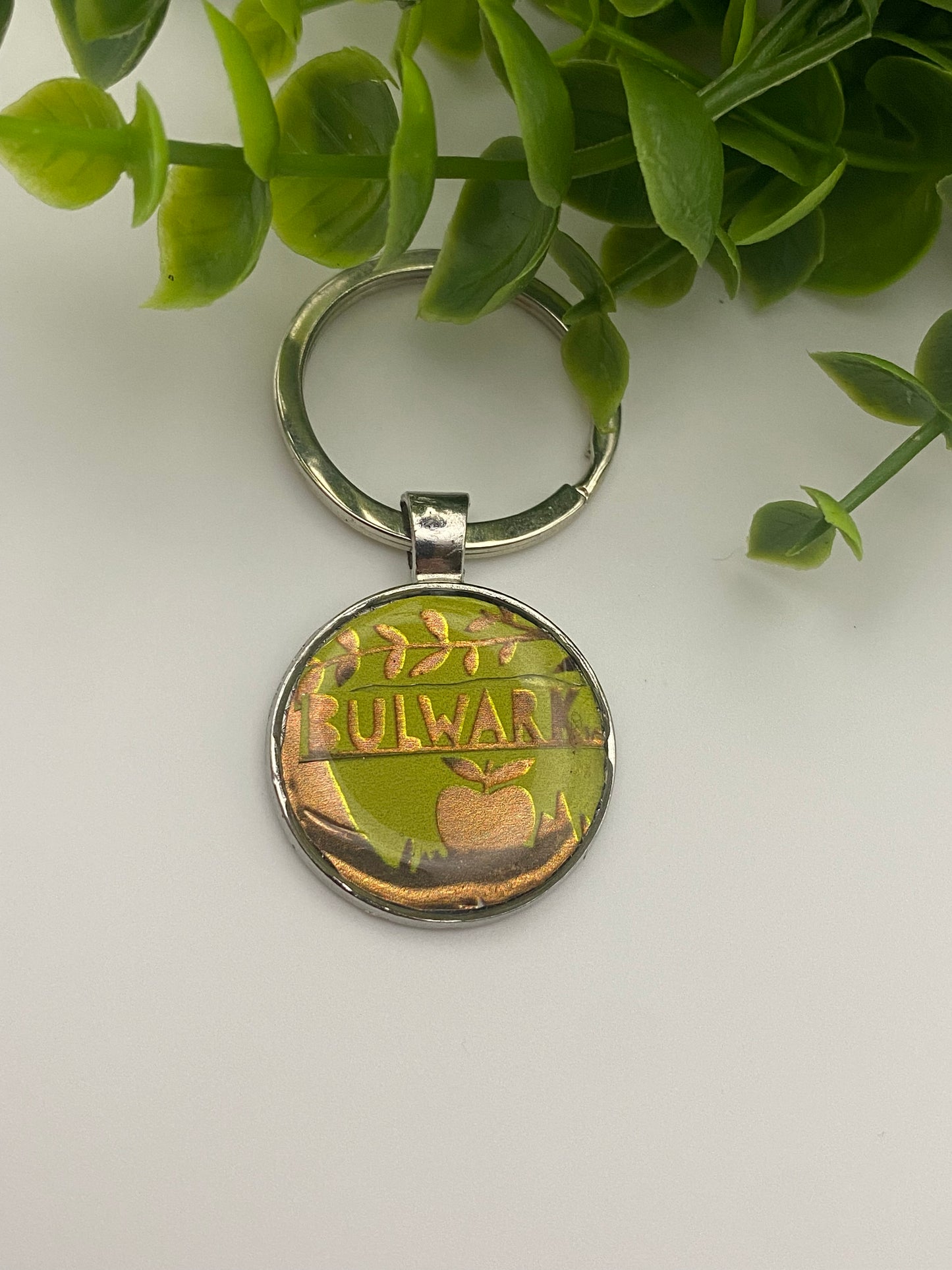 Cider Keychain
