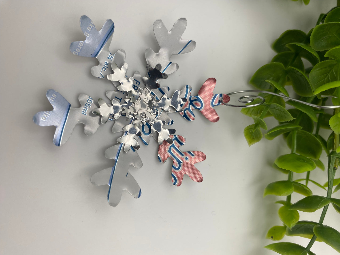 Beverage Flake Tree Ornament