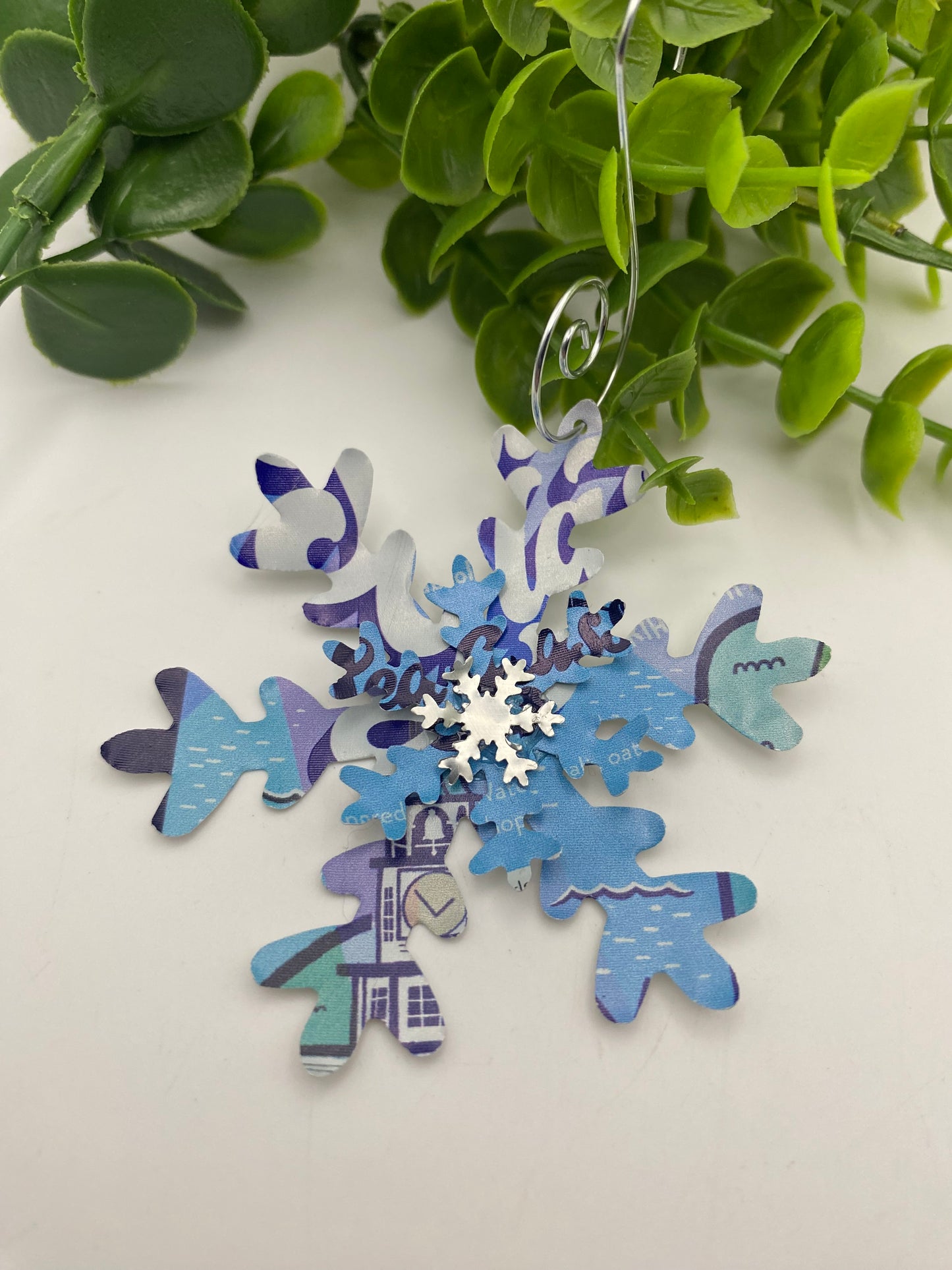 Beverage Flake Tree Ornament