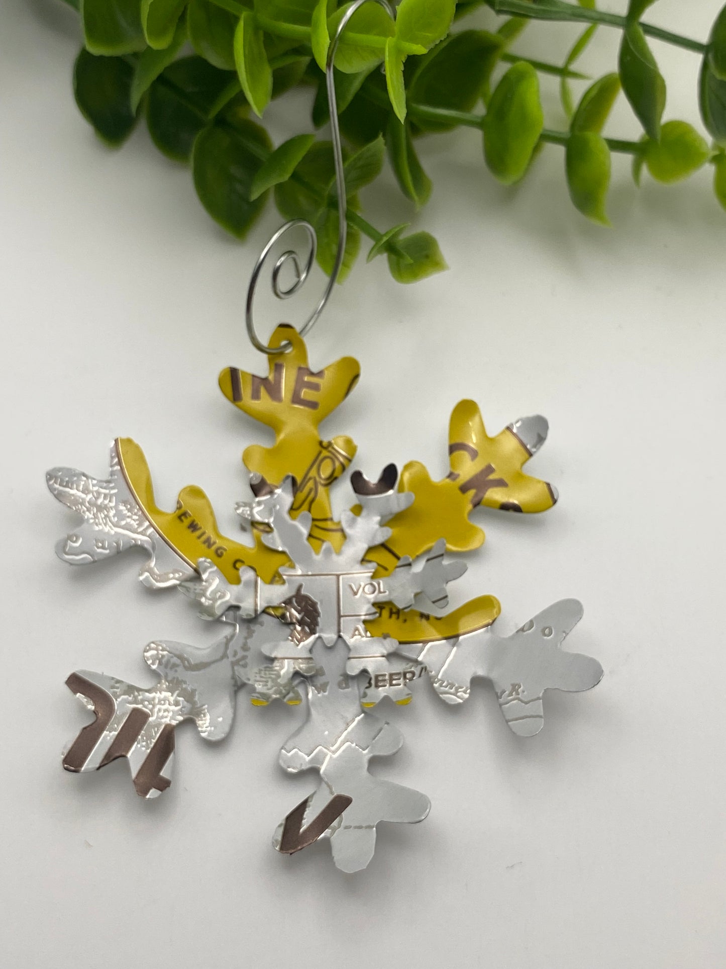 Beverage Flake Tree Ornament