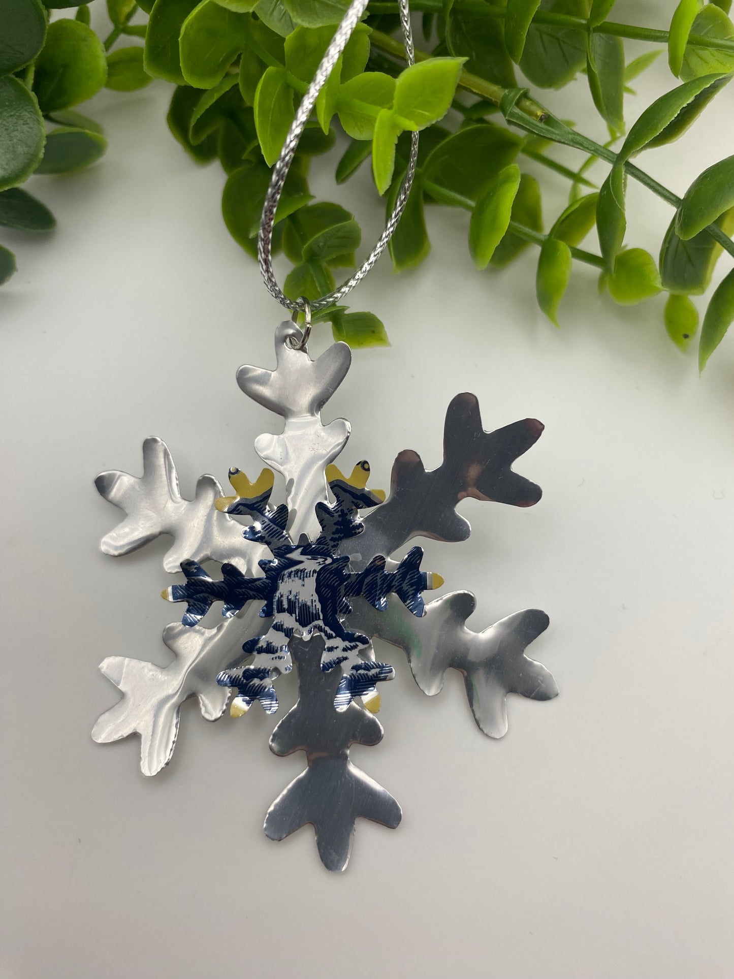 Beverage Flake Tree Ornament