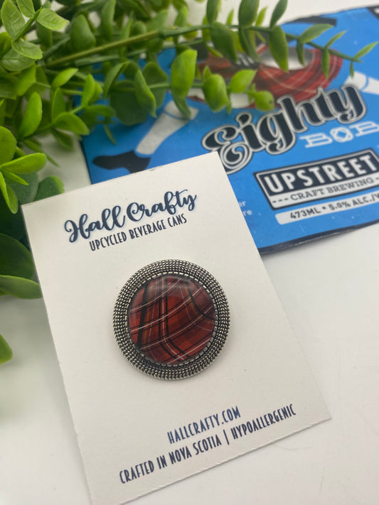 Tartan Brooch