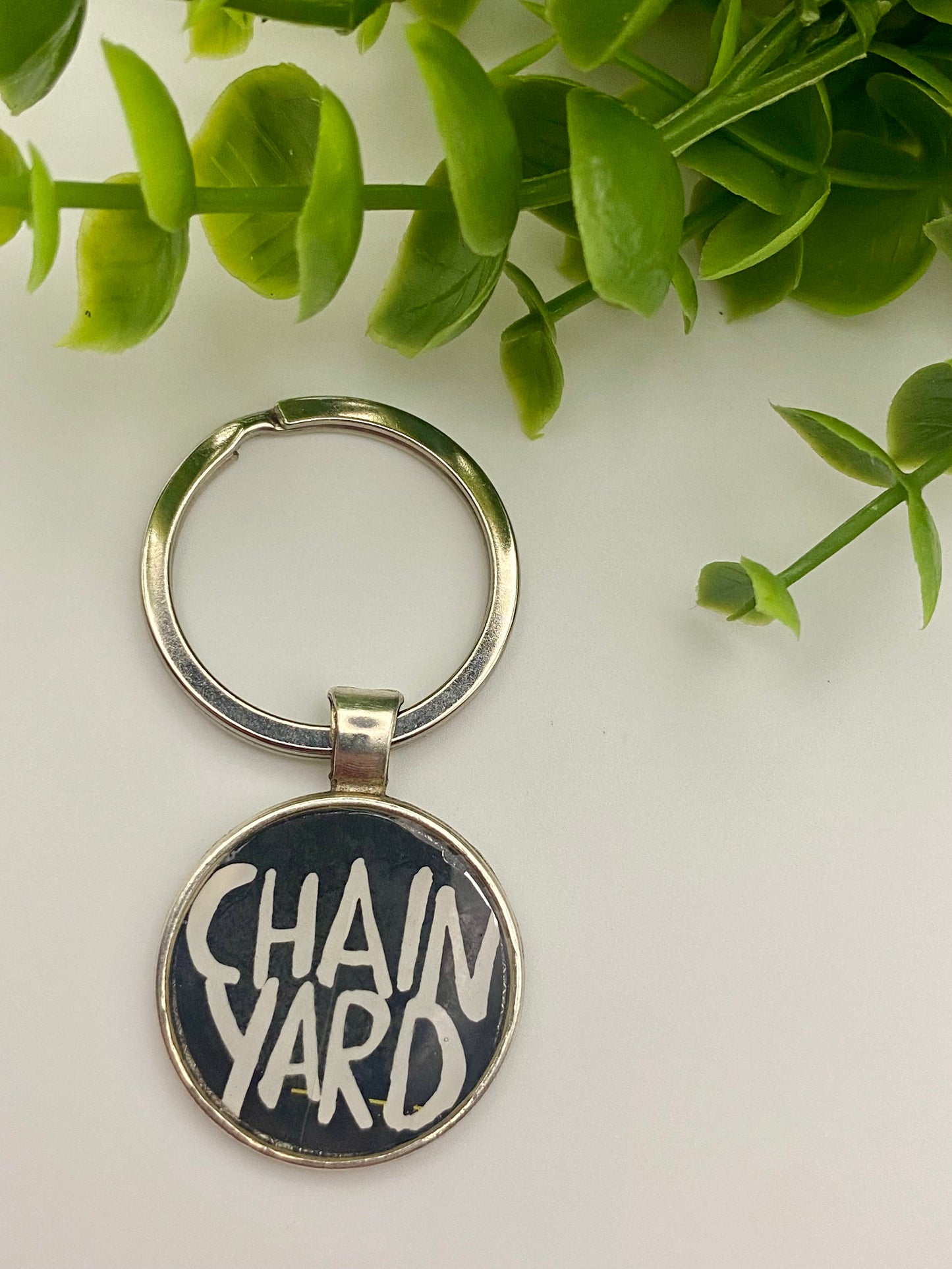 Cider Keychain