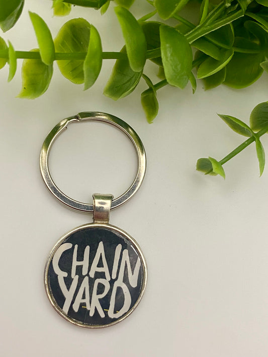 Cider Keychain