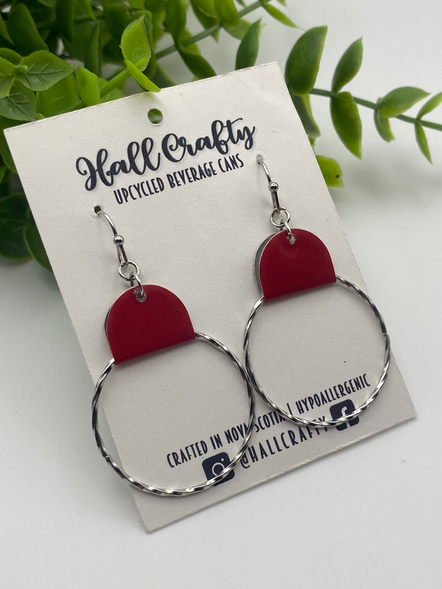Pop Top Hoops