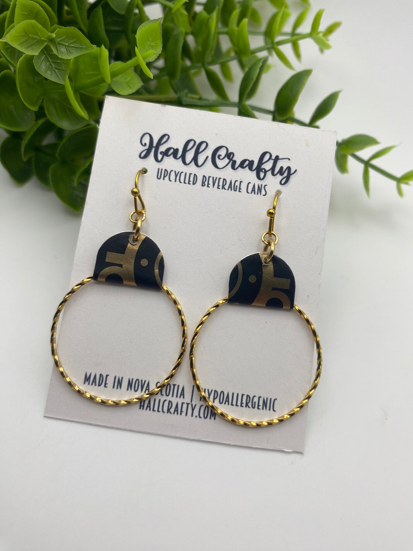 Pop Top Hoops
