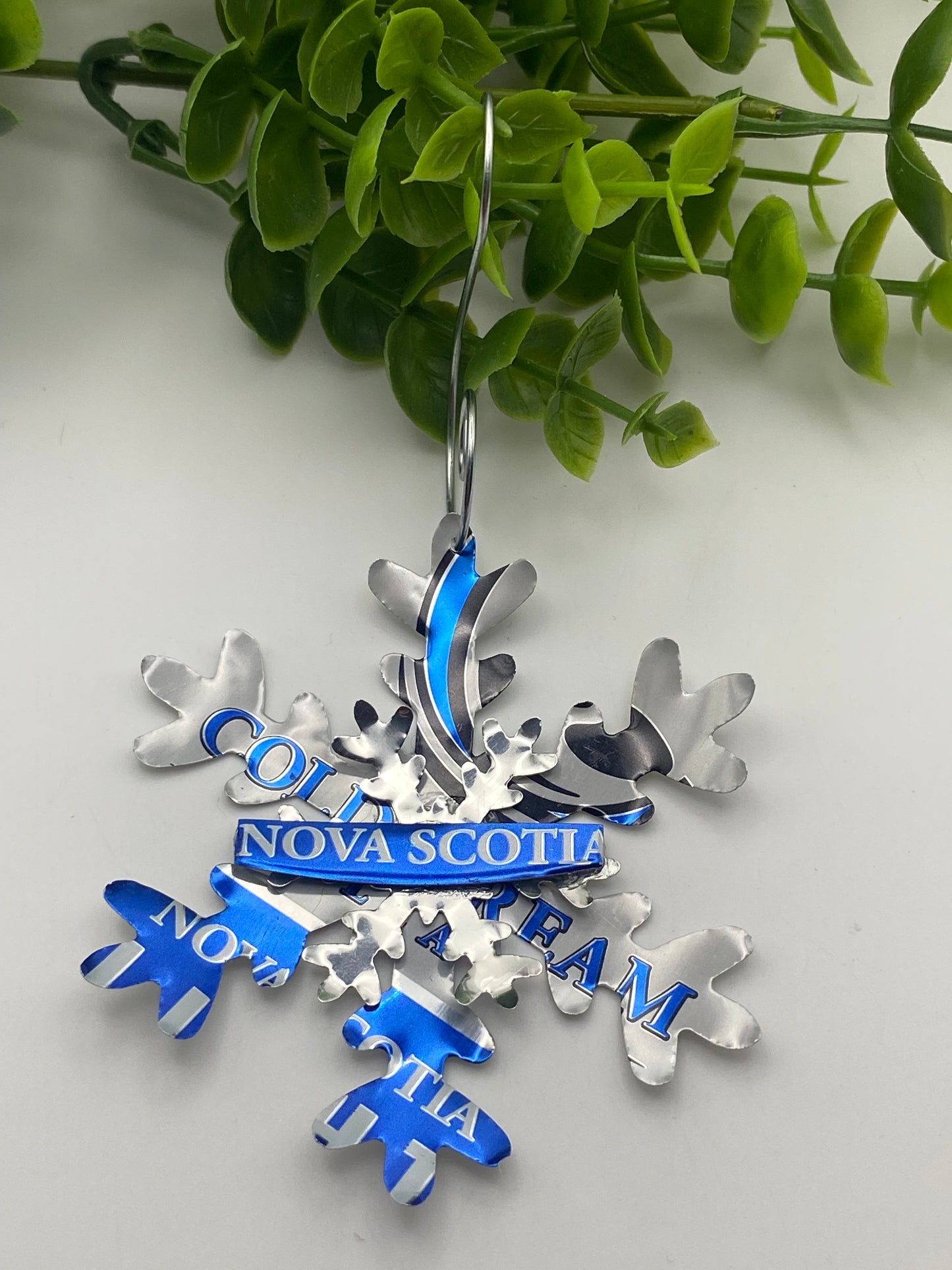 Beverage Flake Tree Ornament