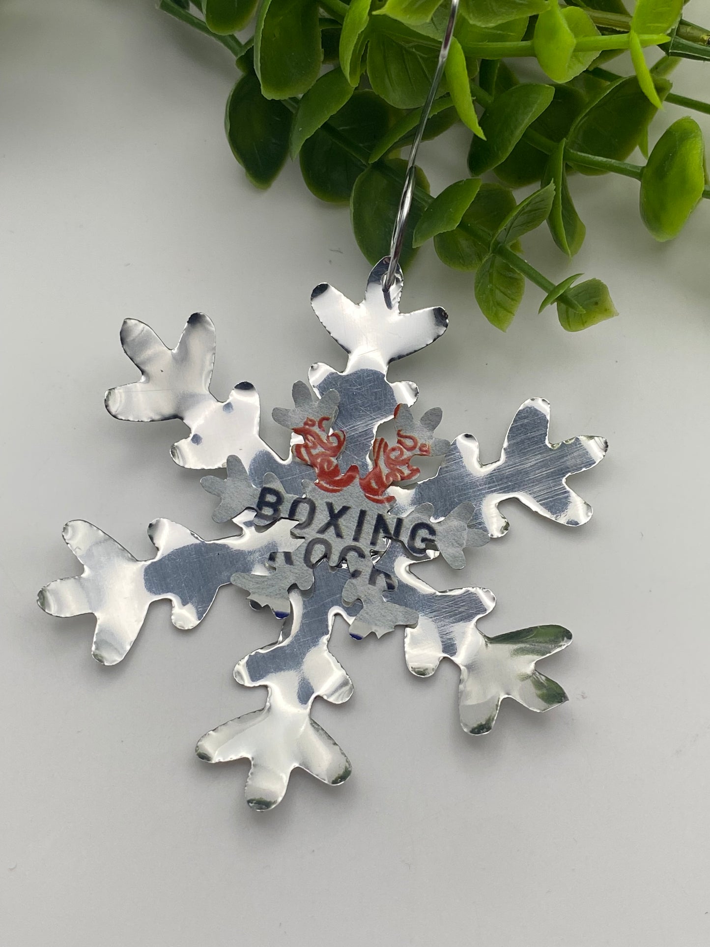 Beverage Flake Tree Ornament