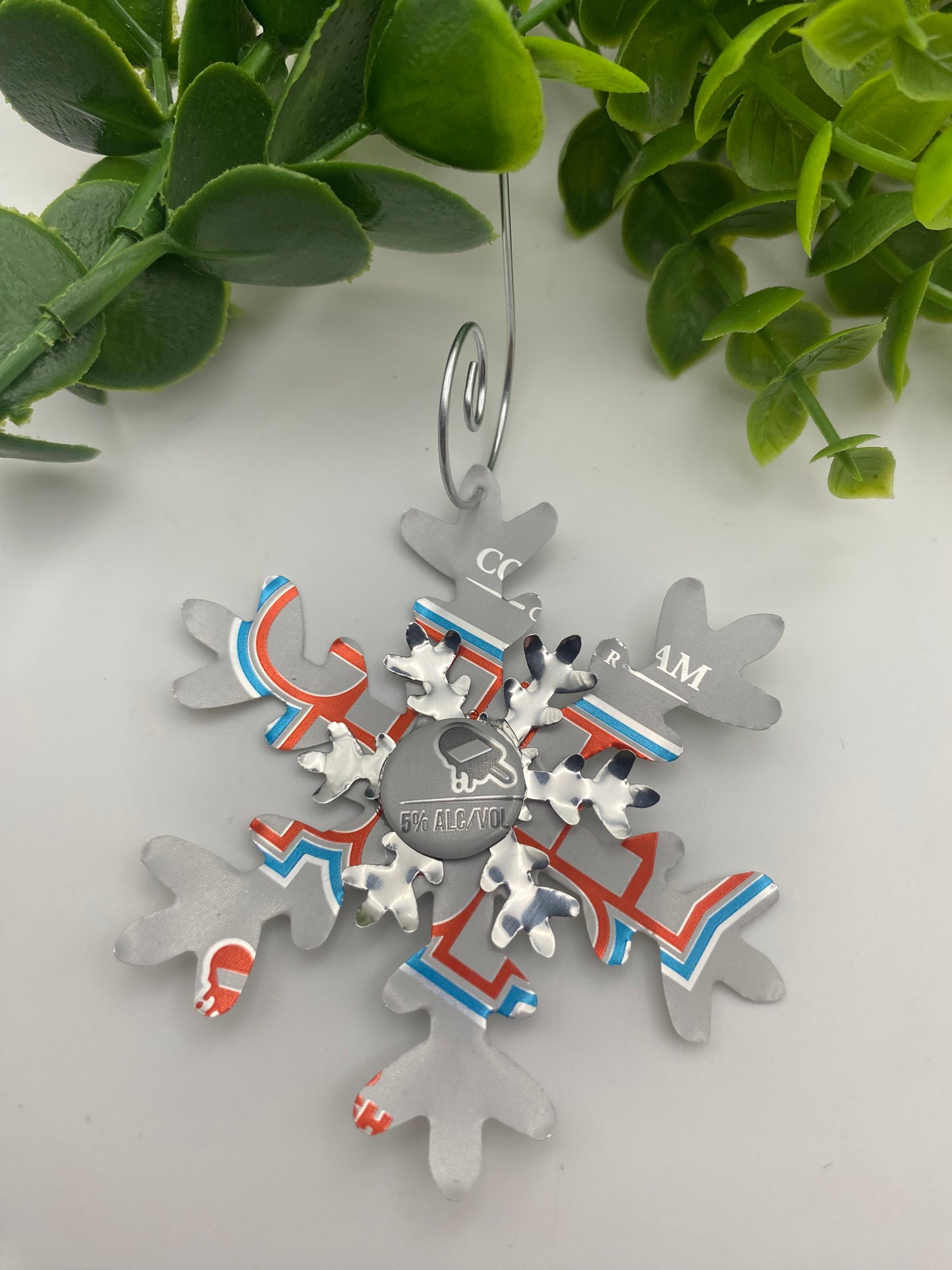 Beverage Flake Tree Ornament