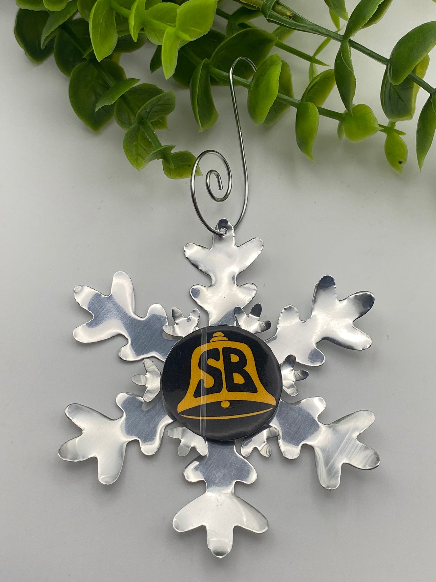 Beverage Flake Tree Ornament