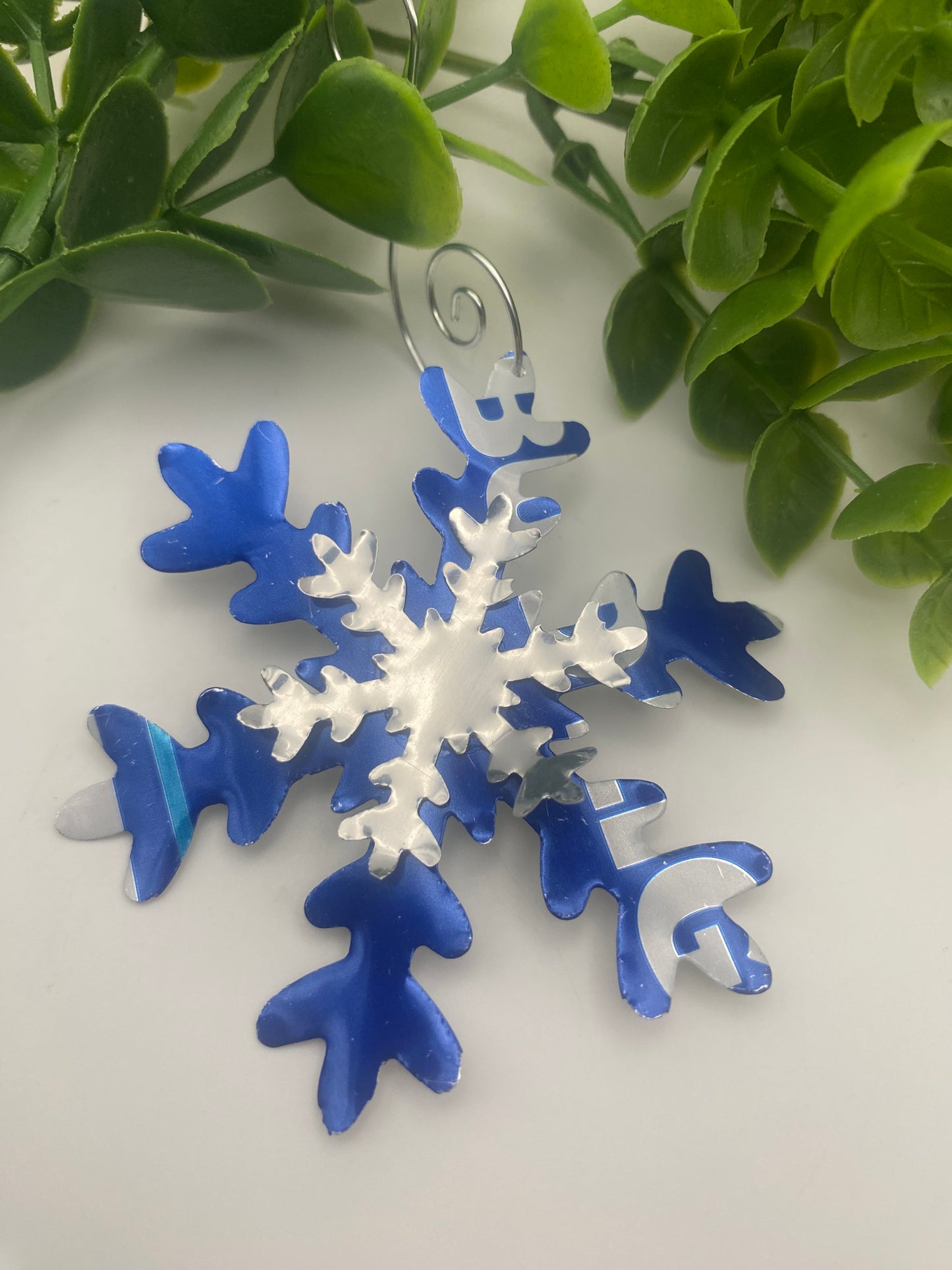 Beverage Flake Tree Ornament