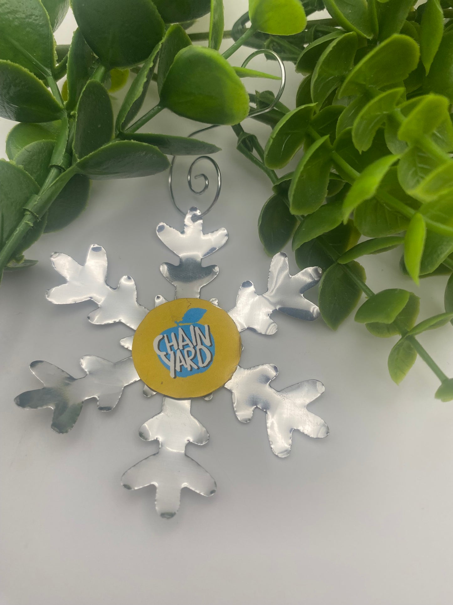 Beverage Flake Tree Ornament