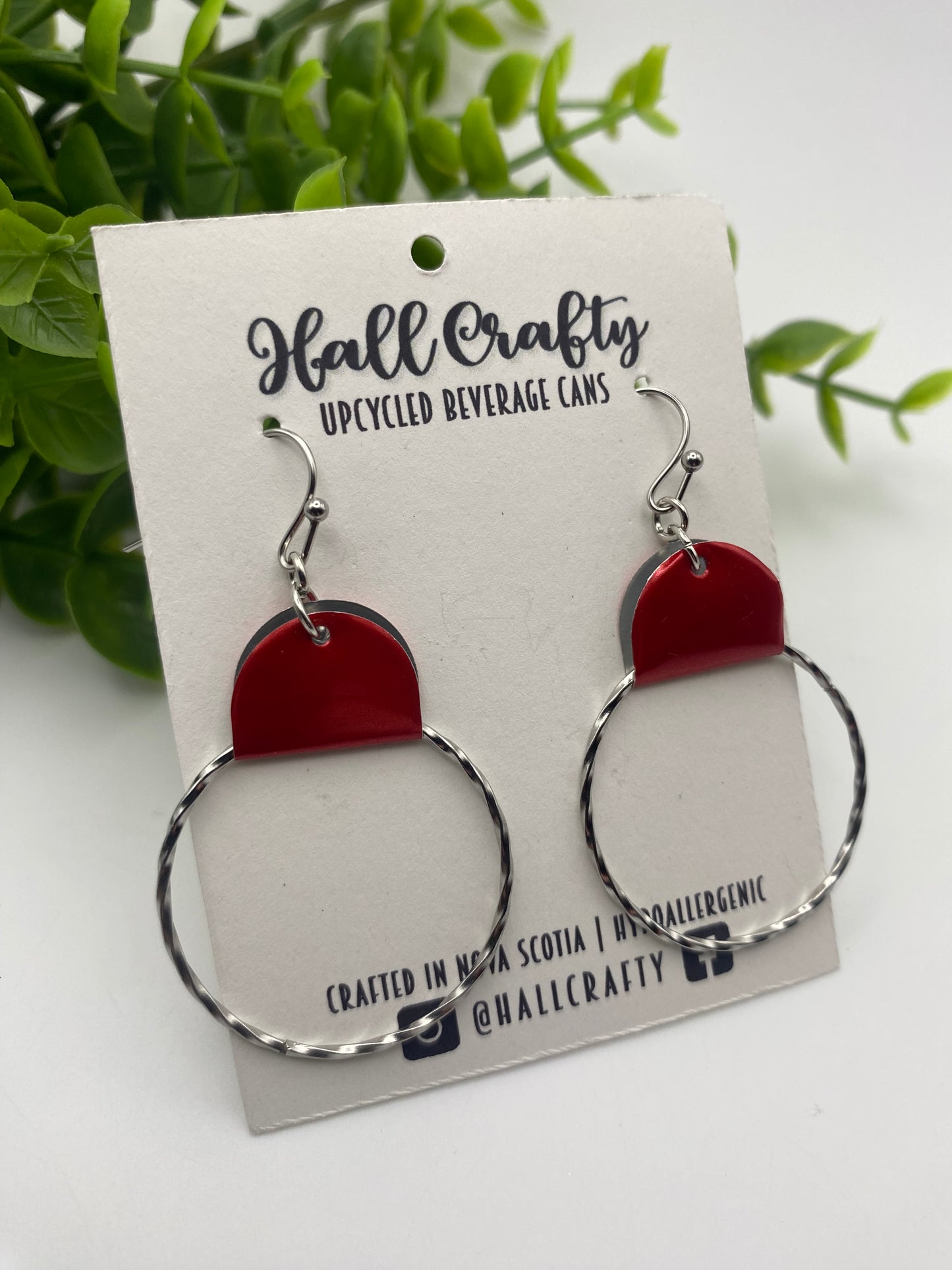 Pop Top Hoops
