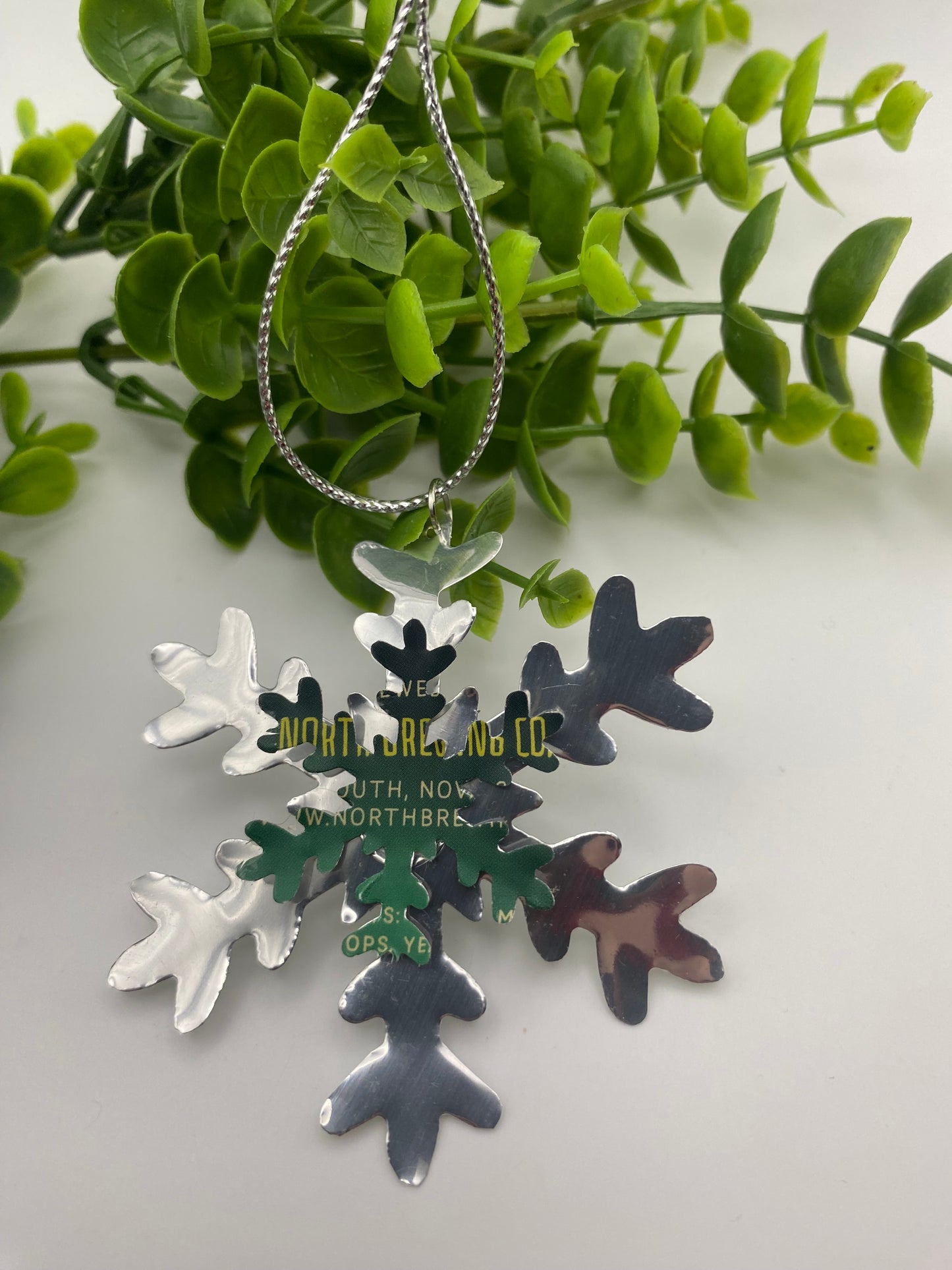Beverage Flake Tree Ornament