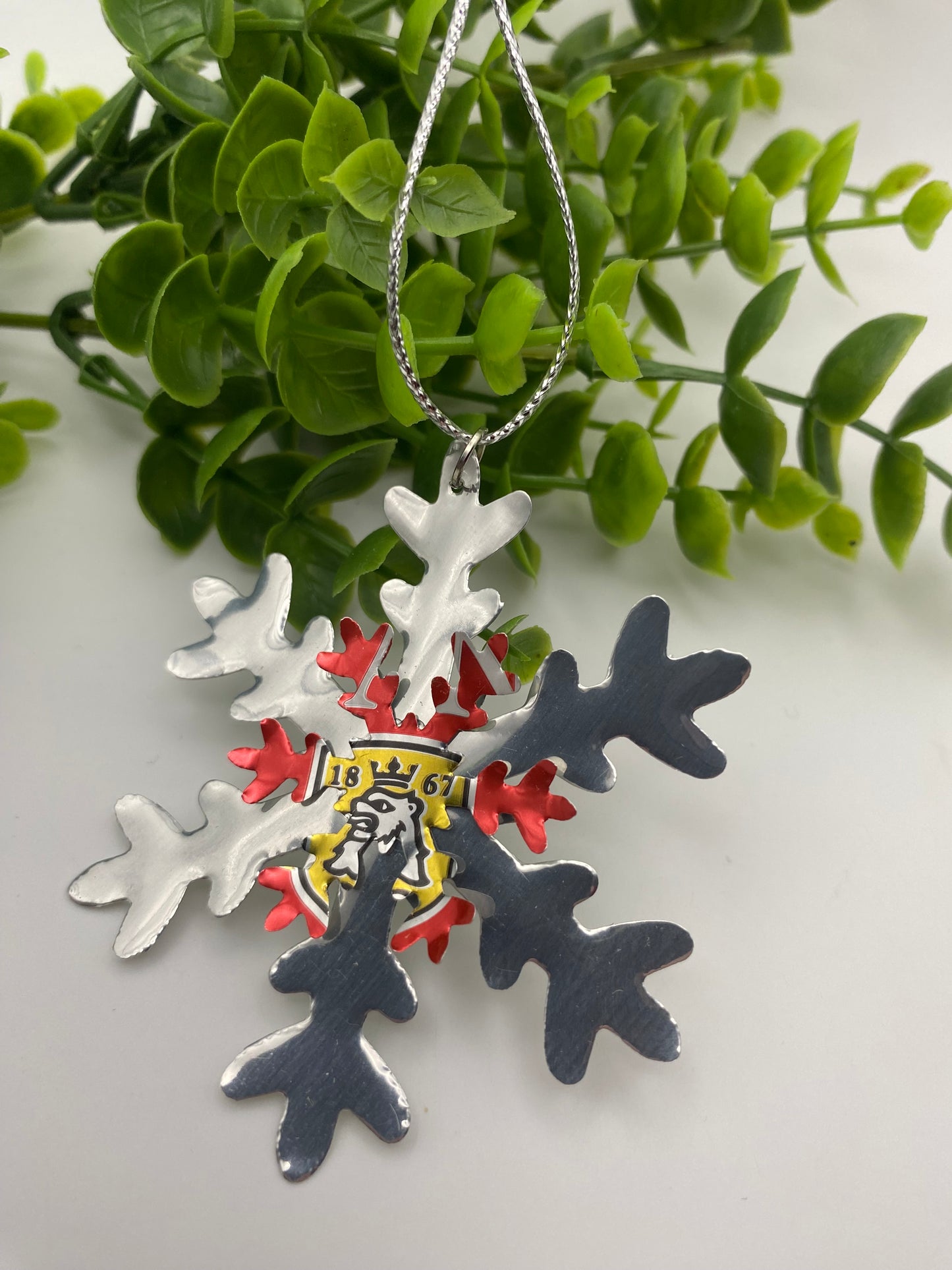 Beverage Flake Tree Ornament