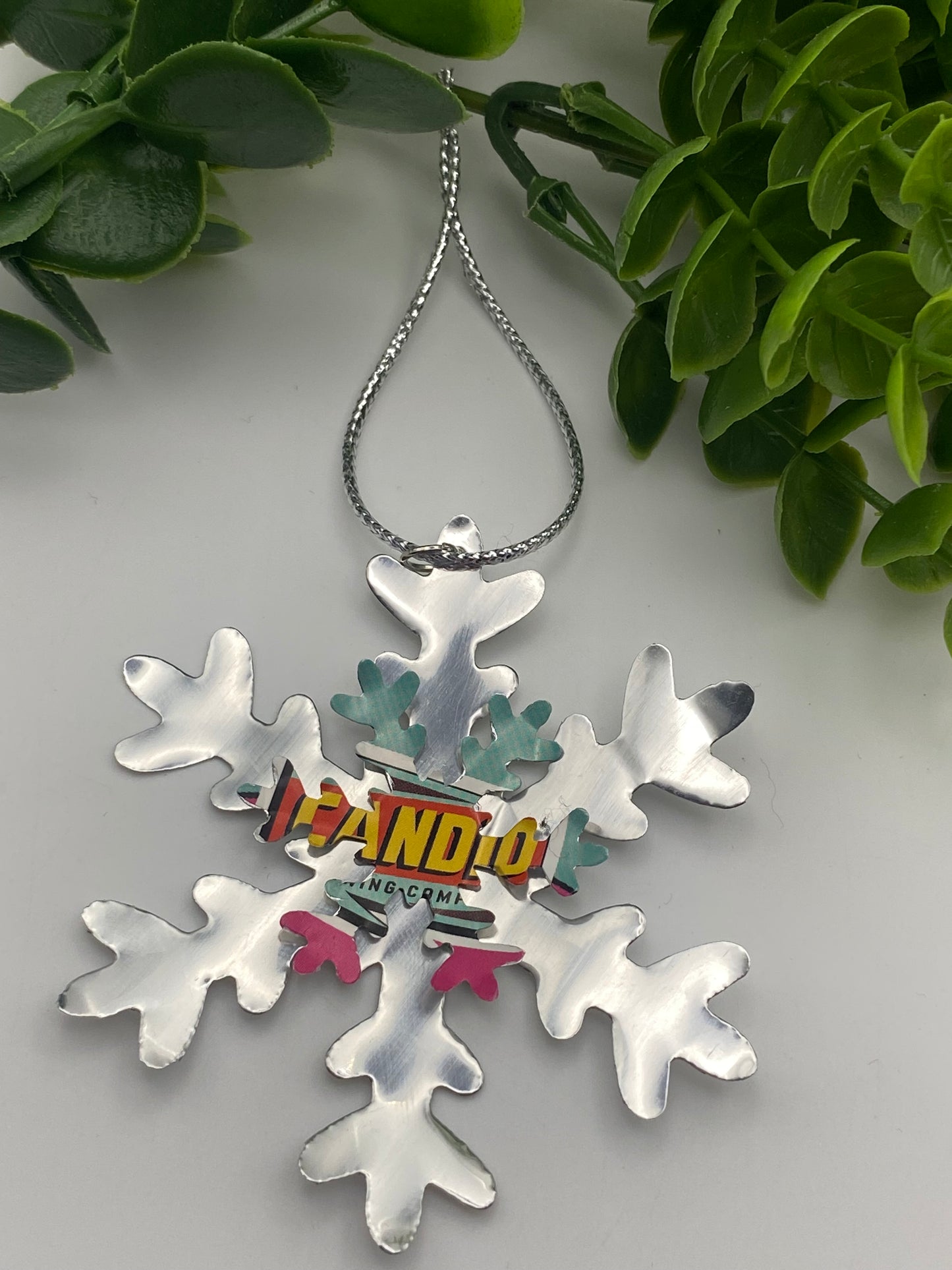 Beverage Flake Tree Ornament