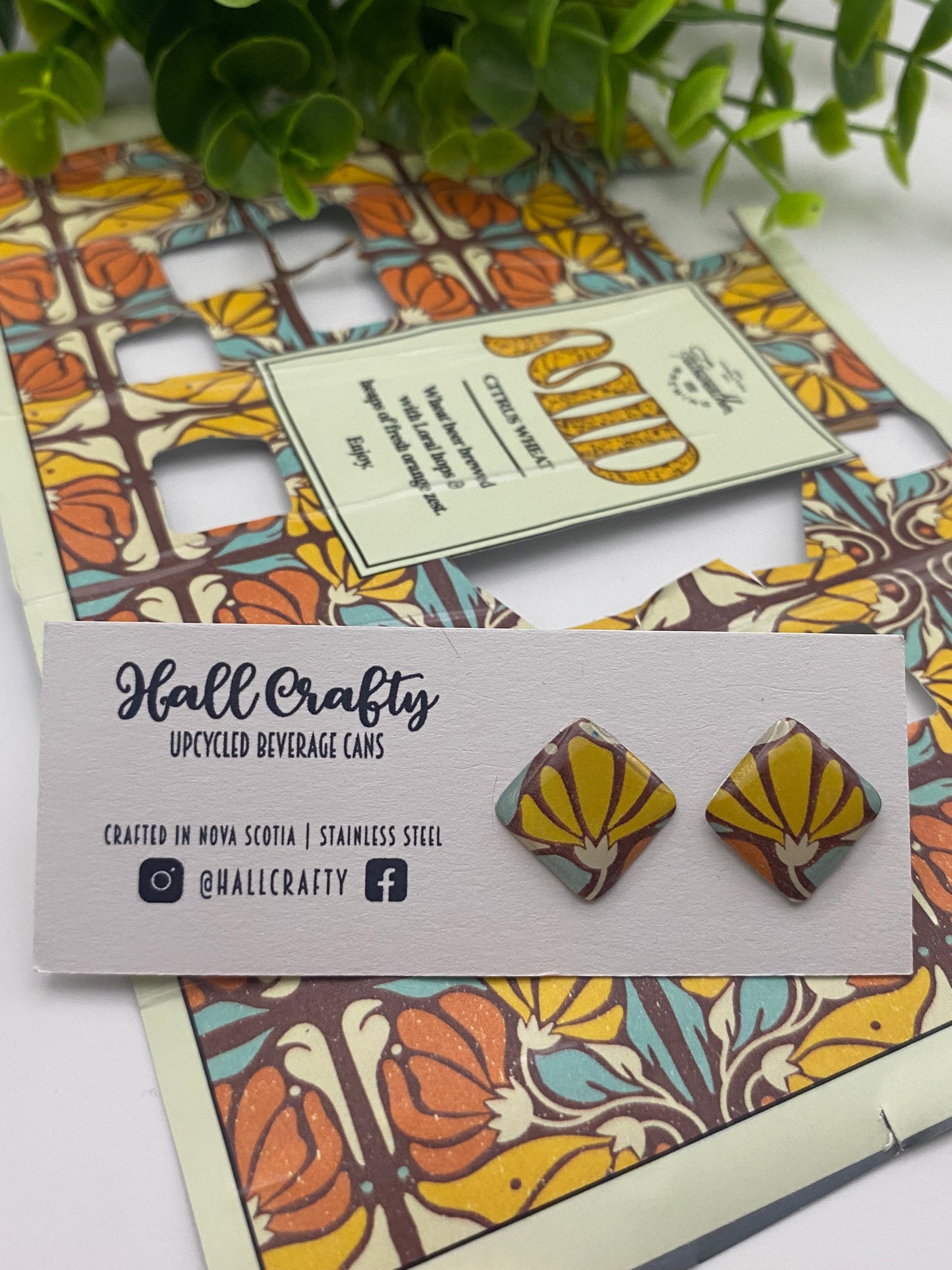 Beer Pop Studs