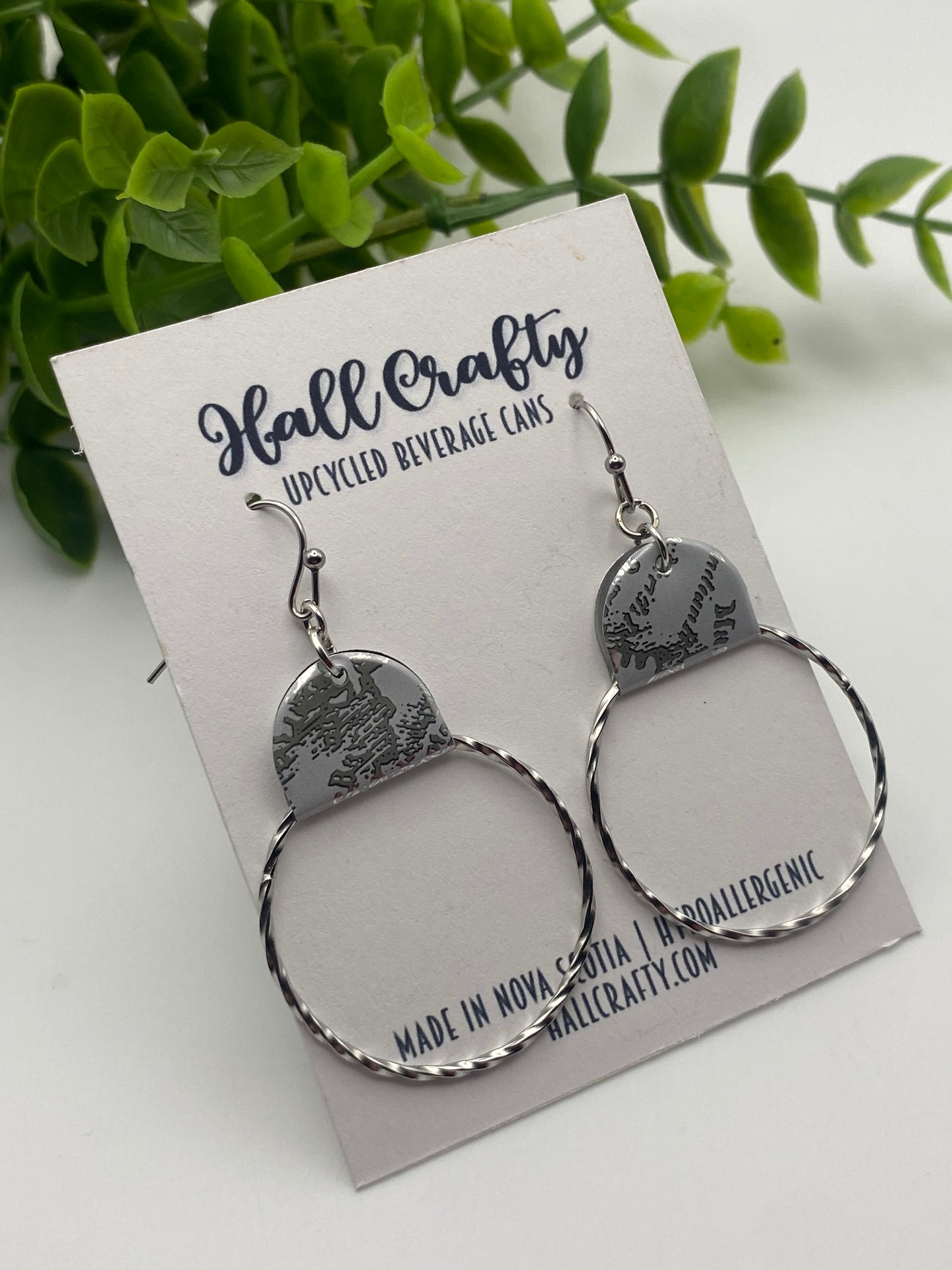 Pop Top Hoops