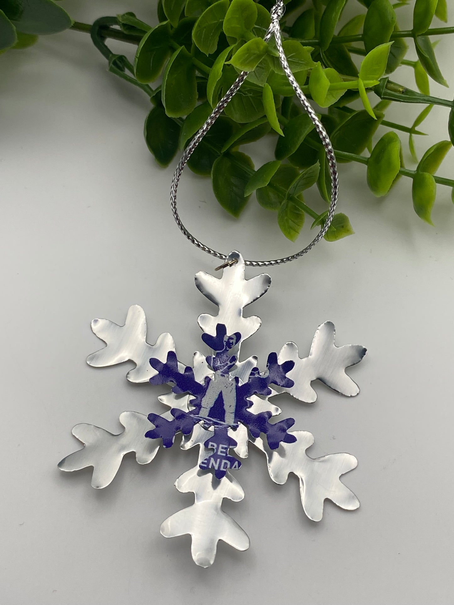 Beverage Flake Tree Ornament