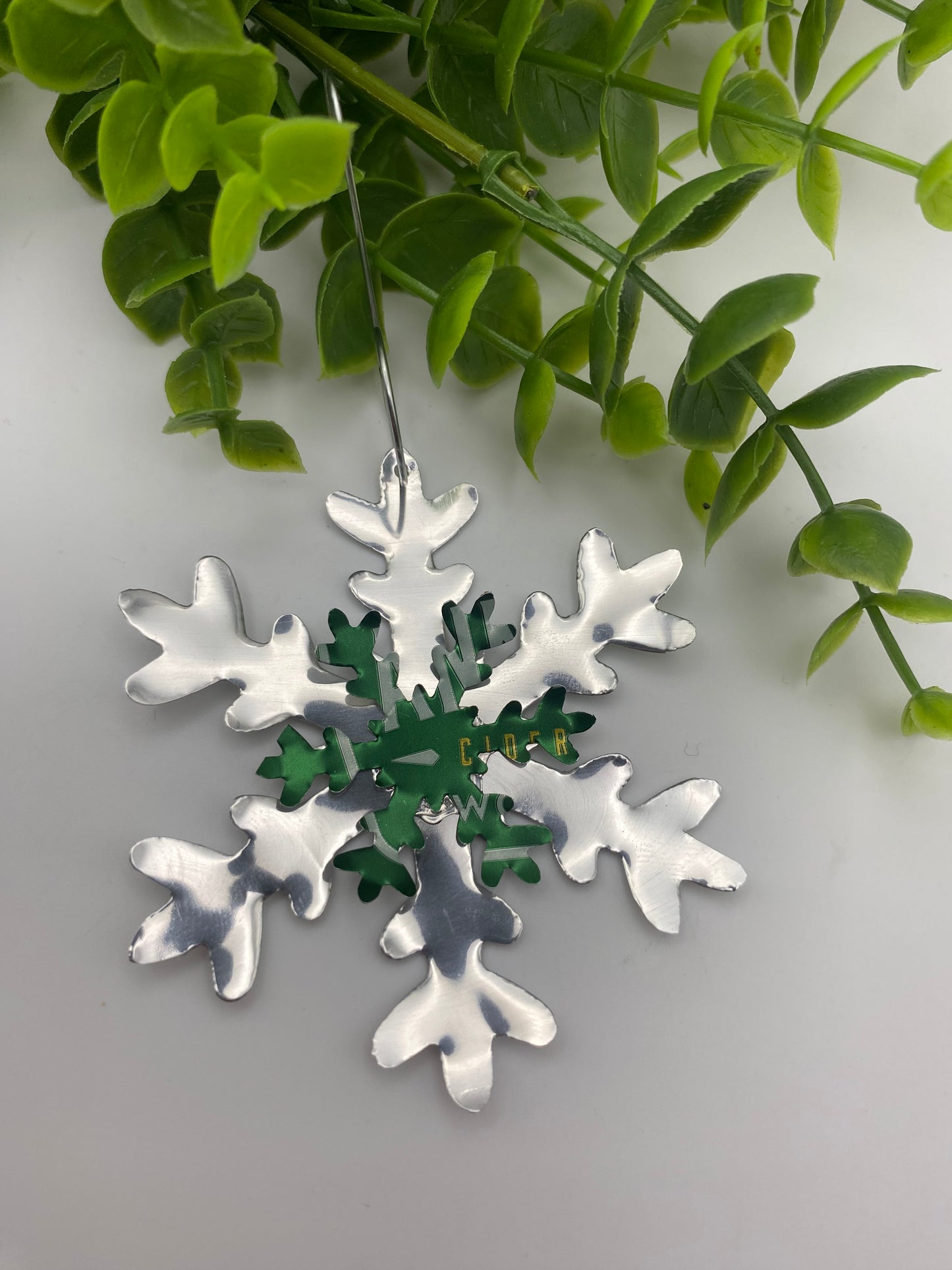 Beverage Flake Tree Ornament