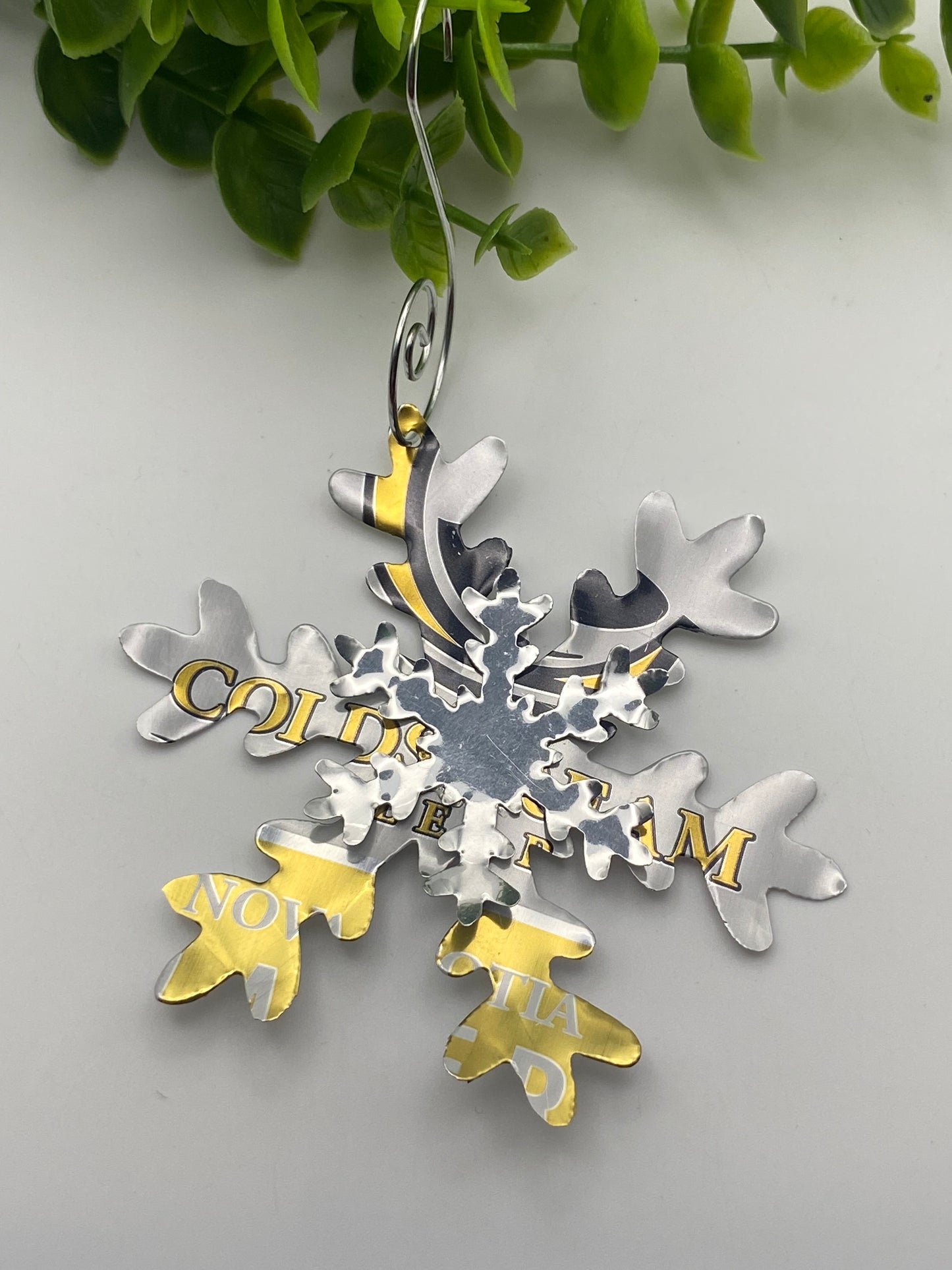 Beverage Flake Tree Ornament