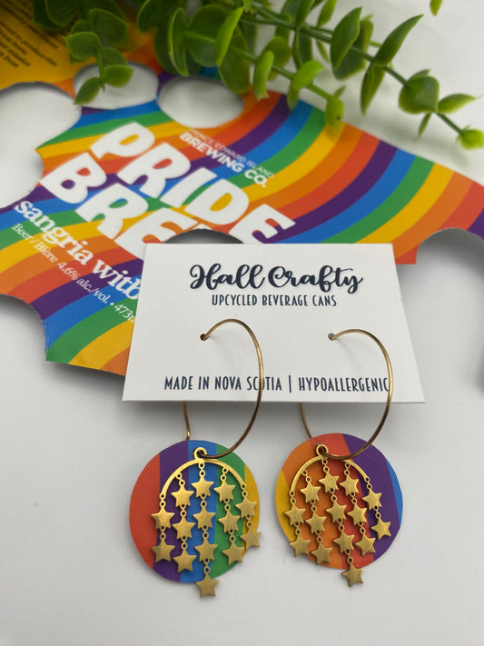 Rainbow Sky Dangles