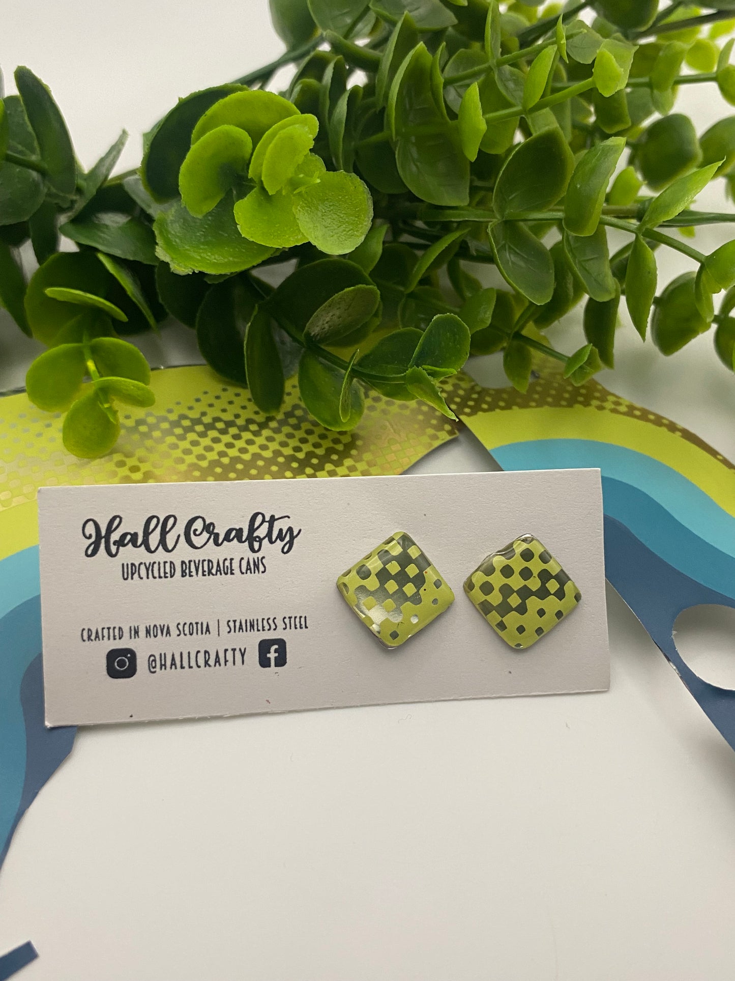 Beer Pop Studs