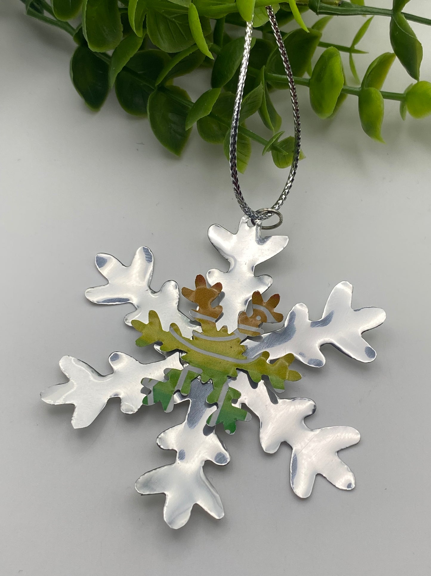 Beverage Flake Tree Ornament