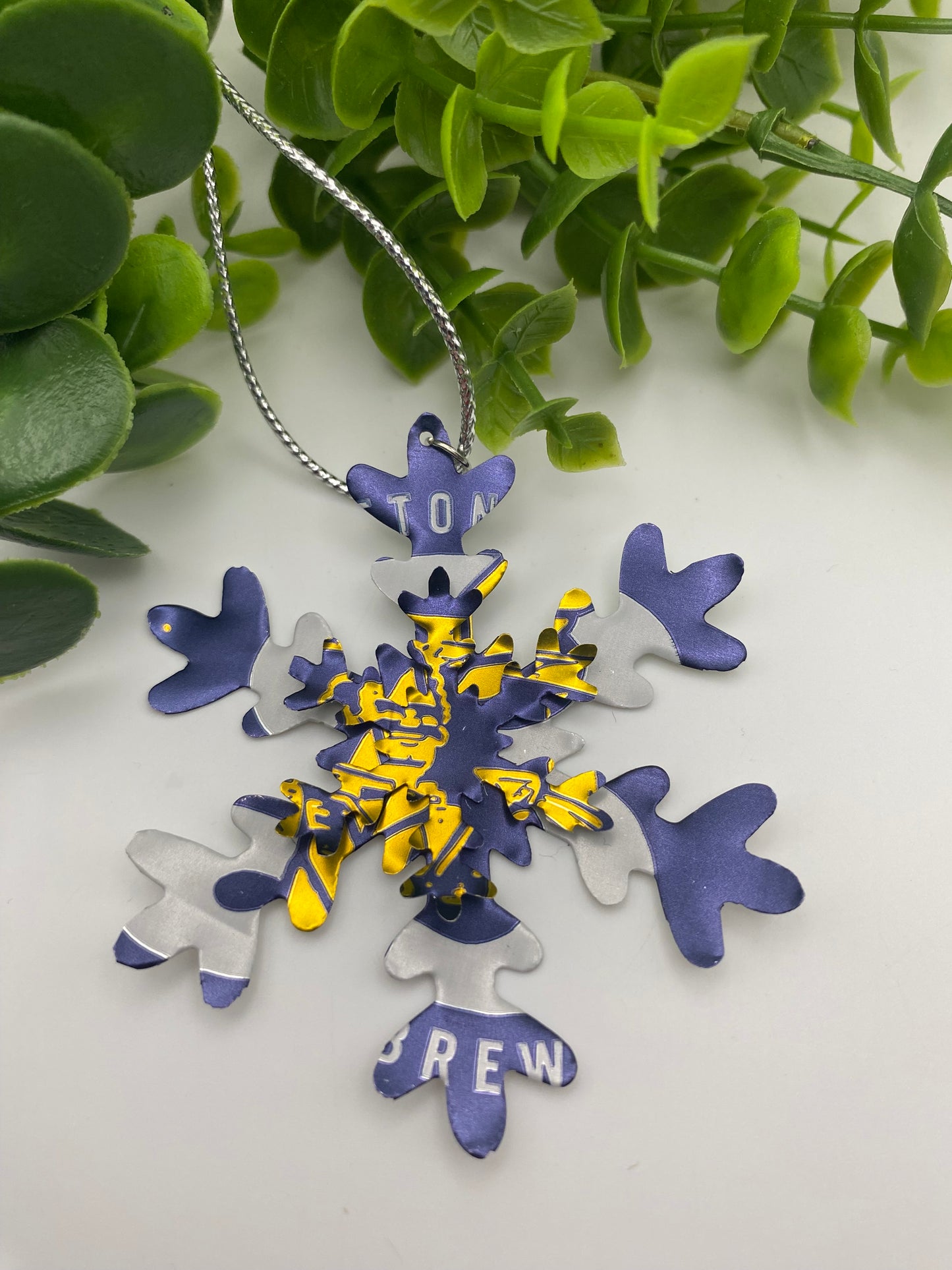 Beverage Flake Tree Ornament