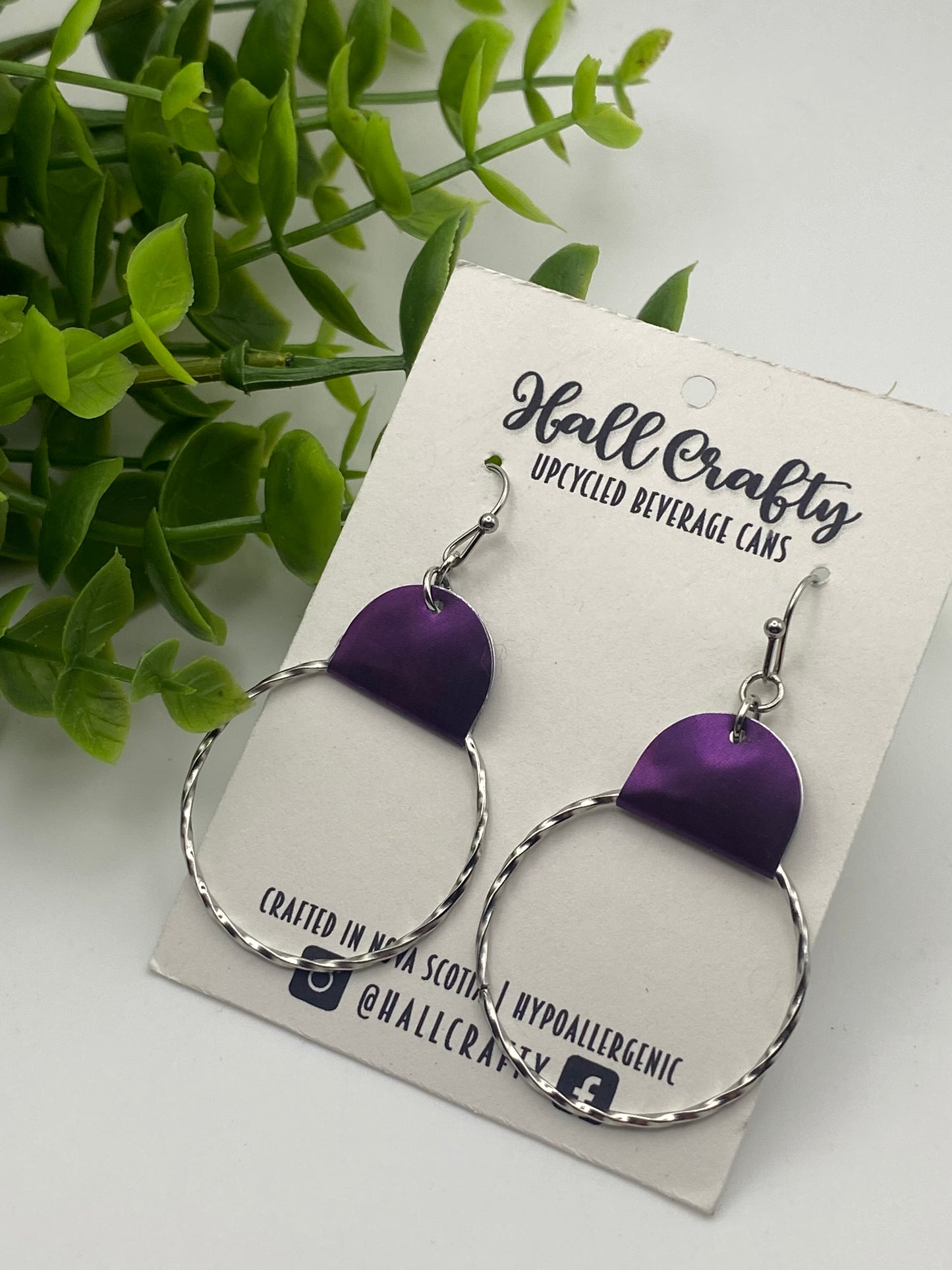 Pop Top Hoops