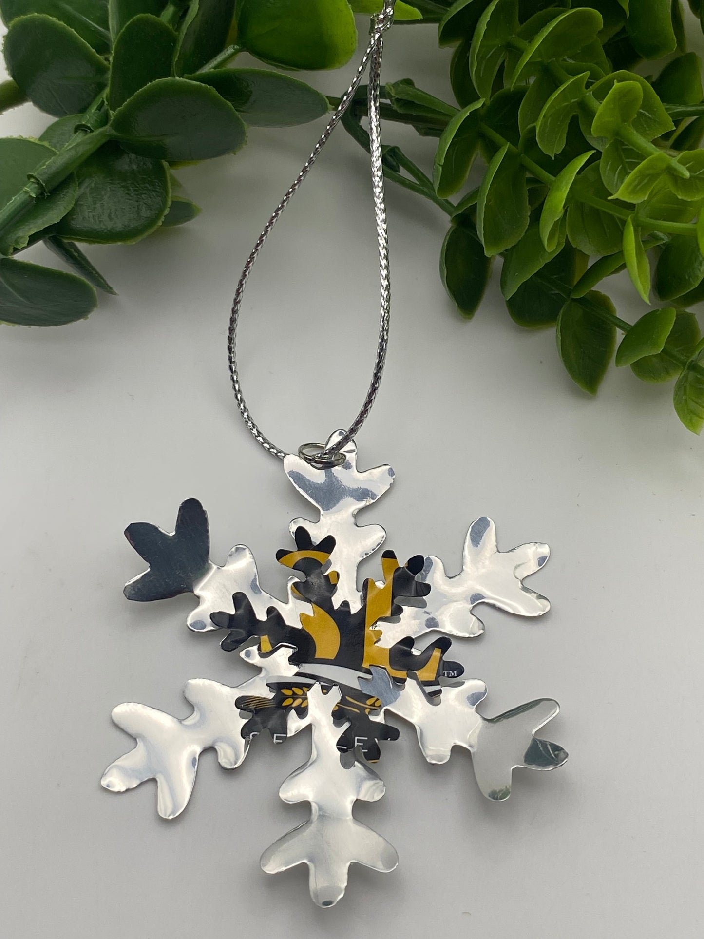 Beverage Flake Tree Ornament