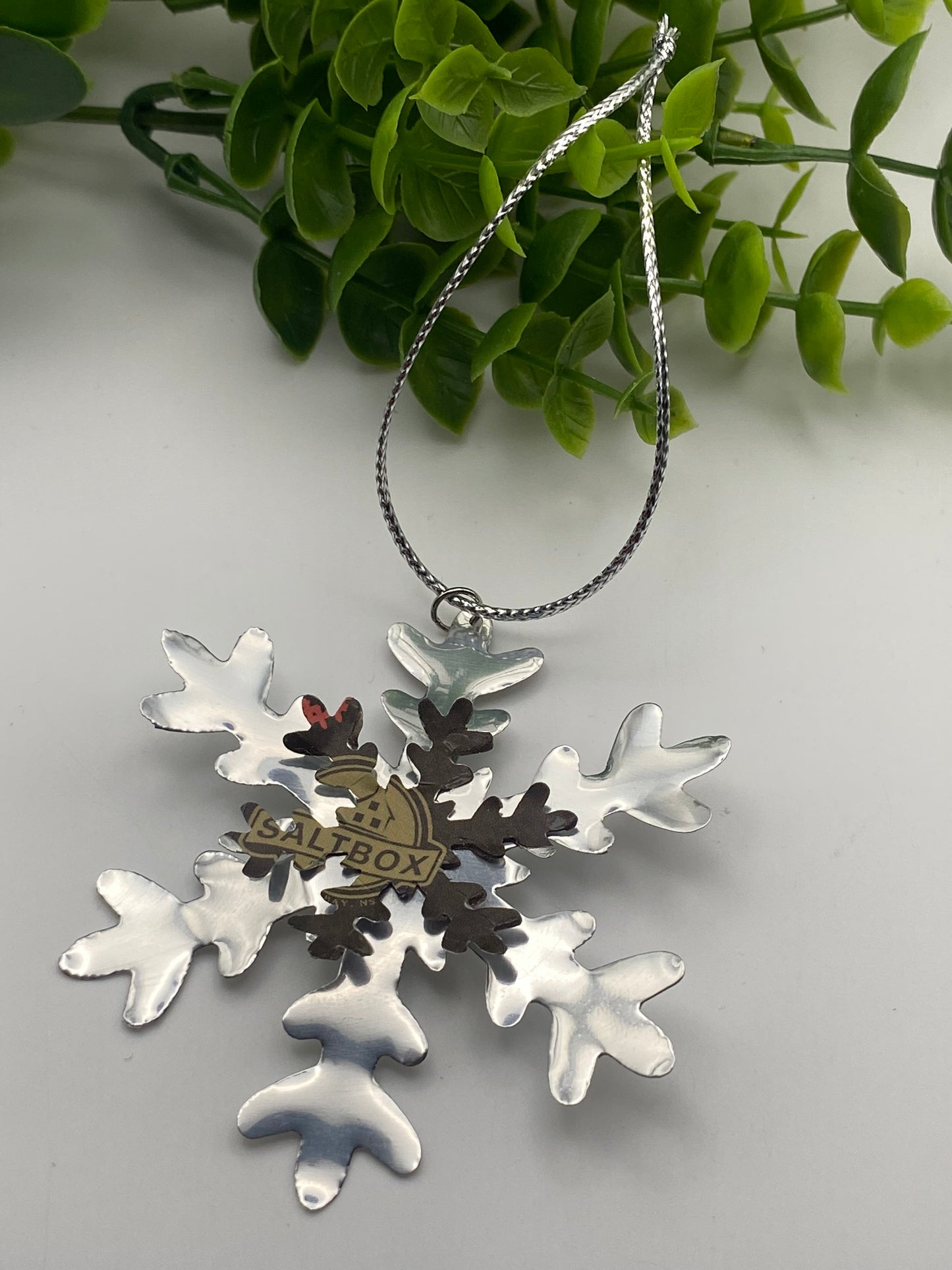Beverage Flake Tree Ornament
