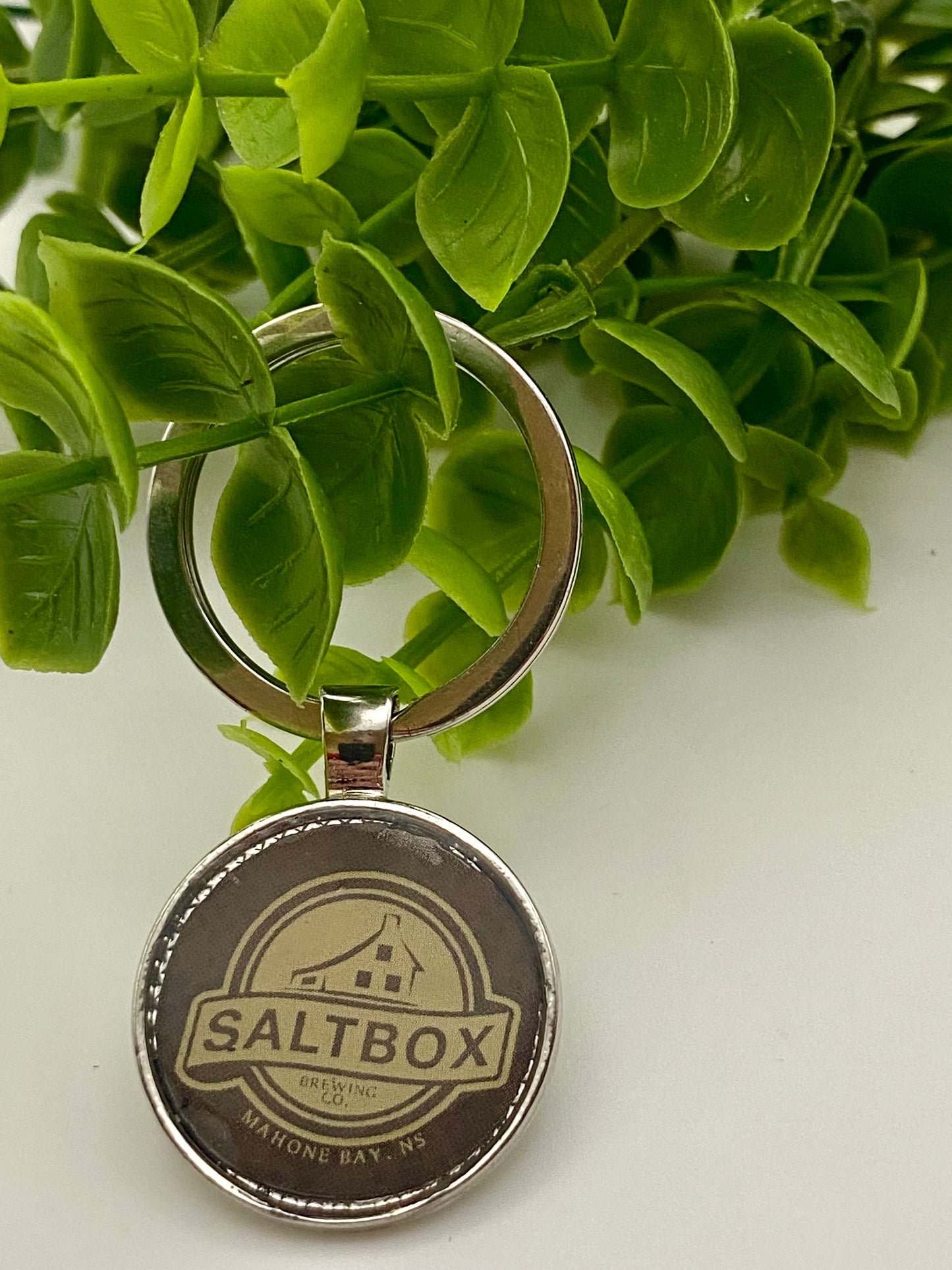 Brewery Keychain