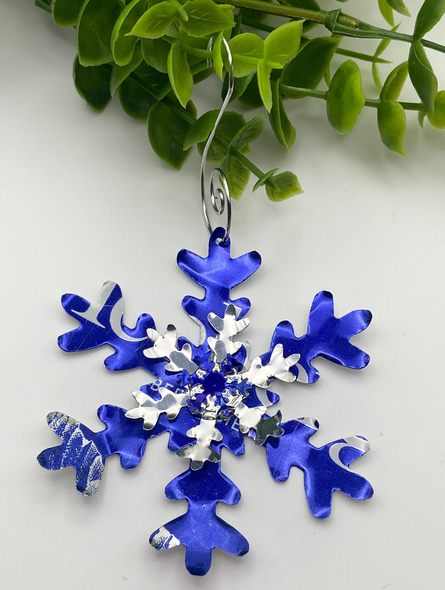 Beverage Flake Tree Ornament