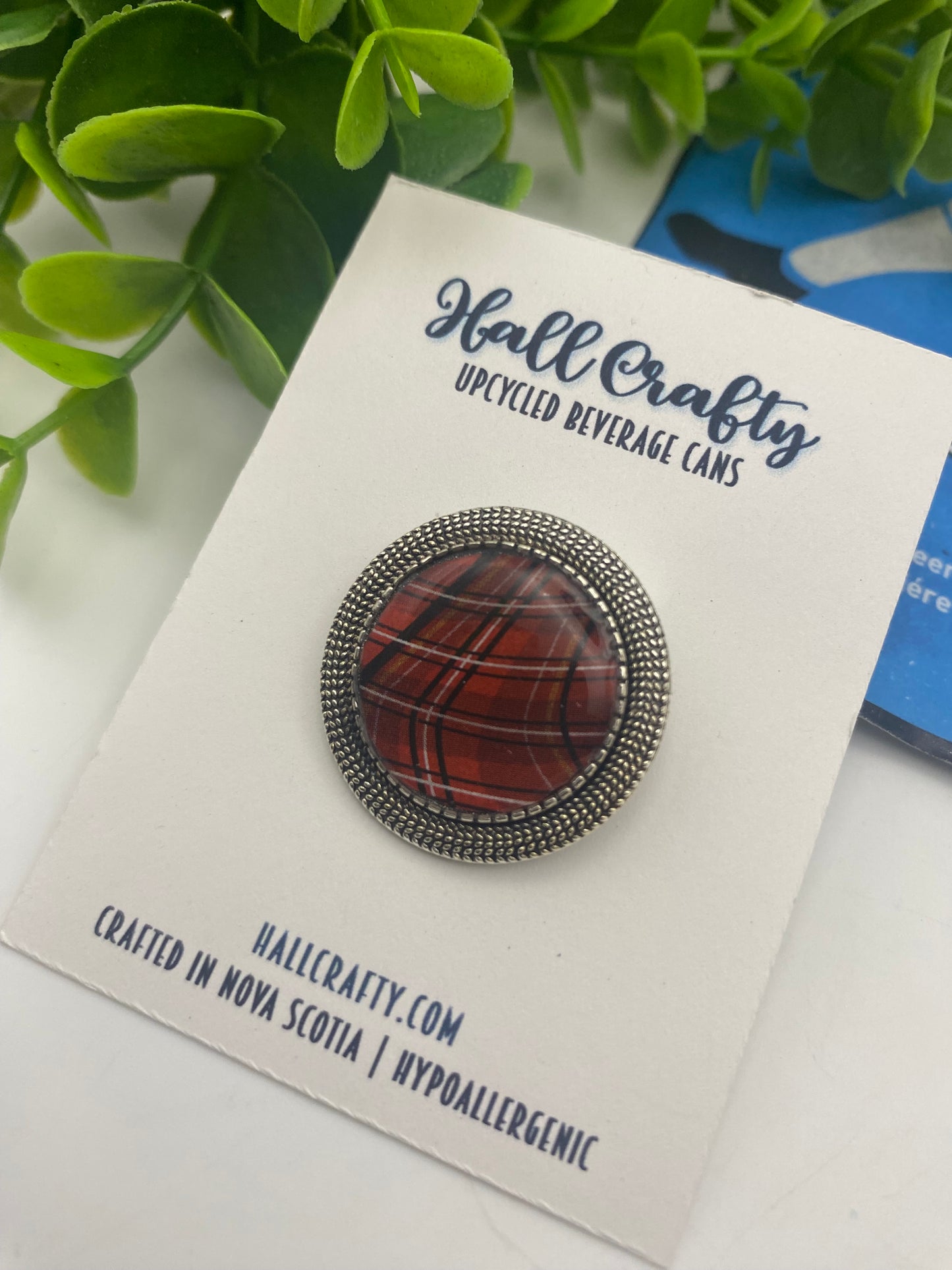 Tartan Brooch