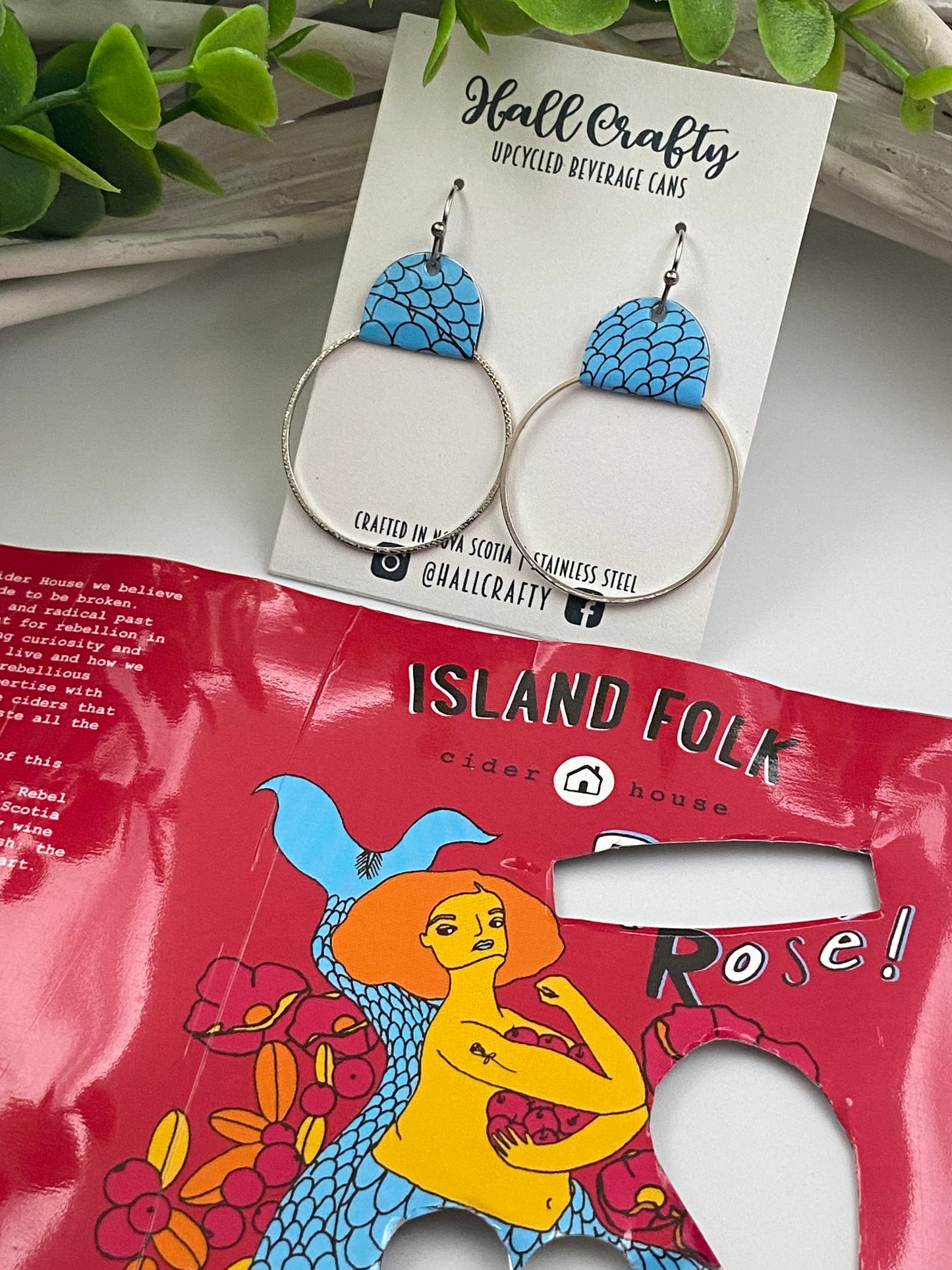 Island Folk Mermaid Hoops