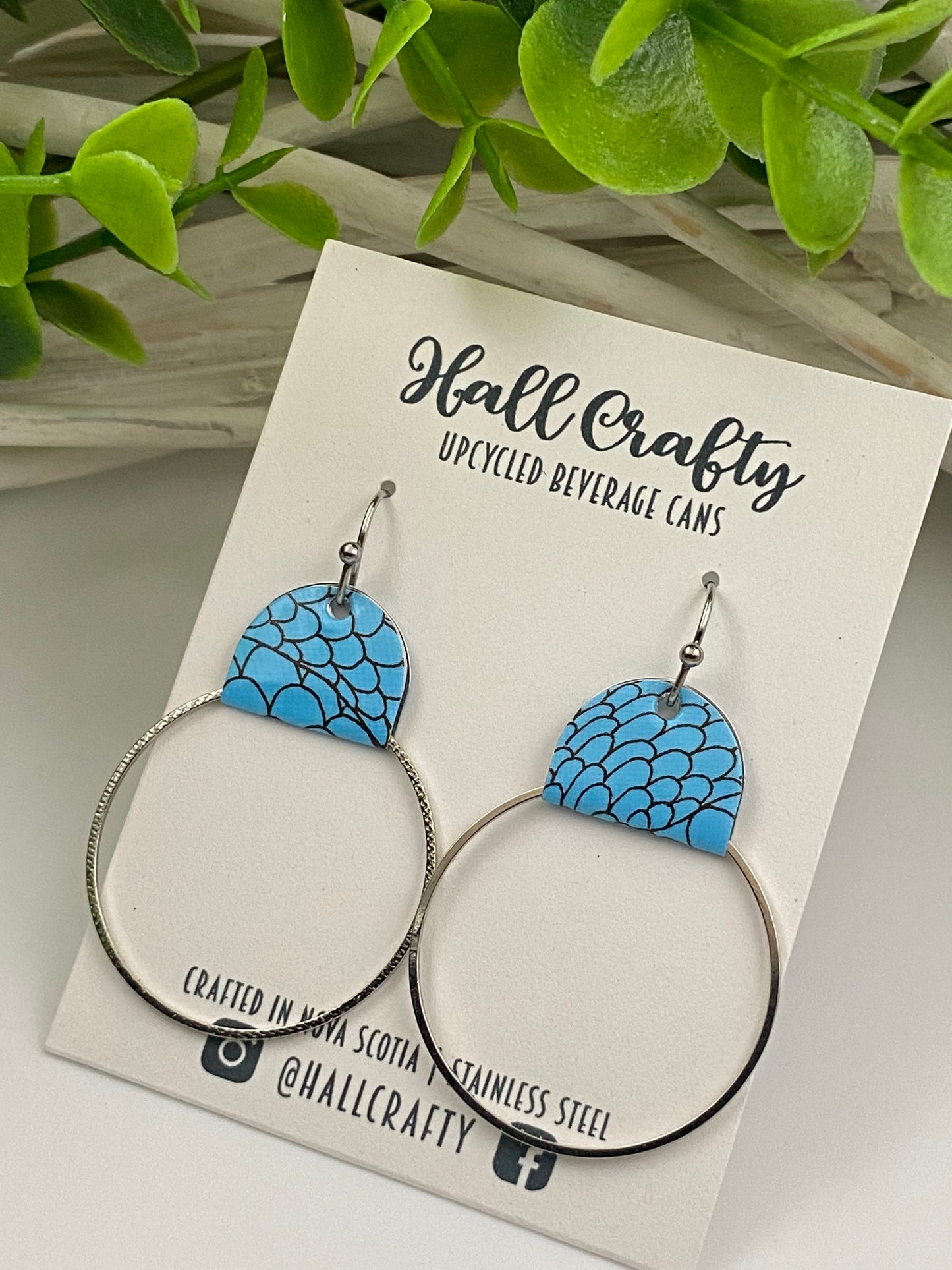 Island Folk Mermaid Hoops