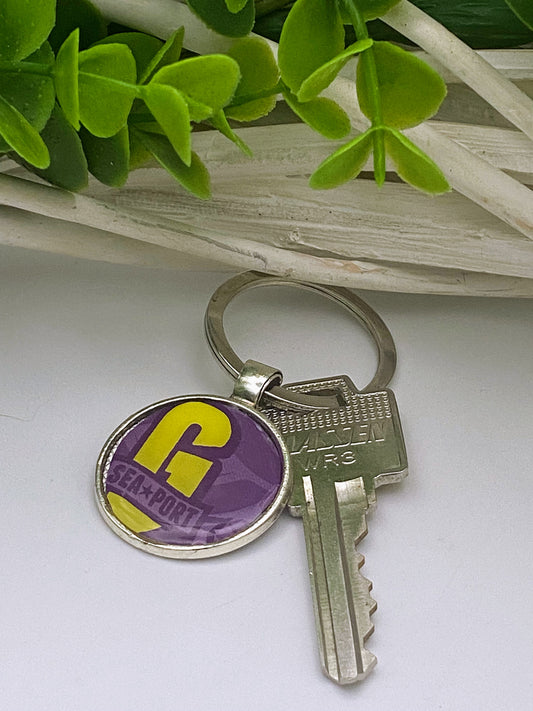Garrison Brewing Keychain
